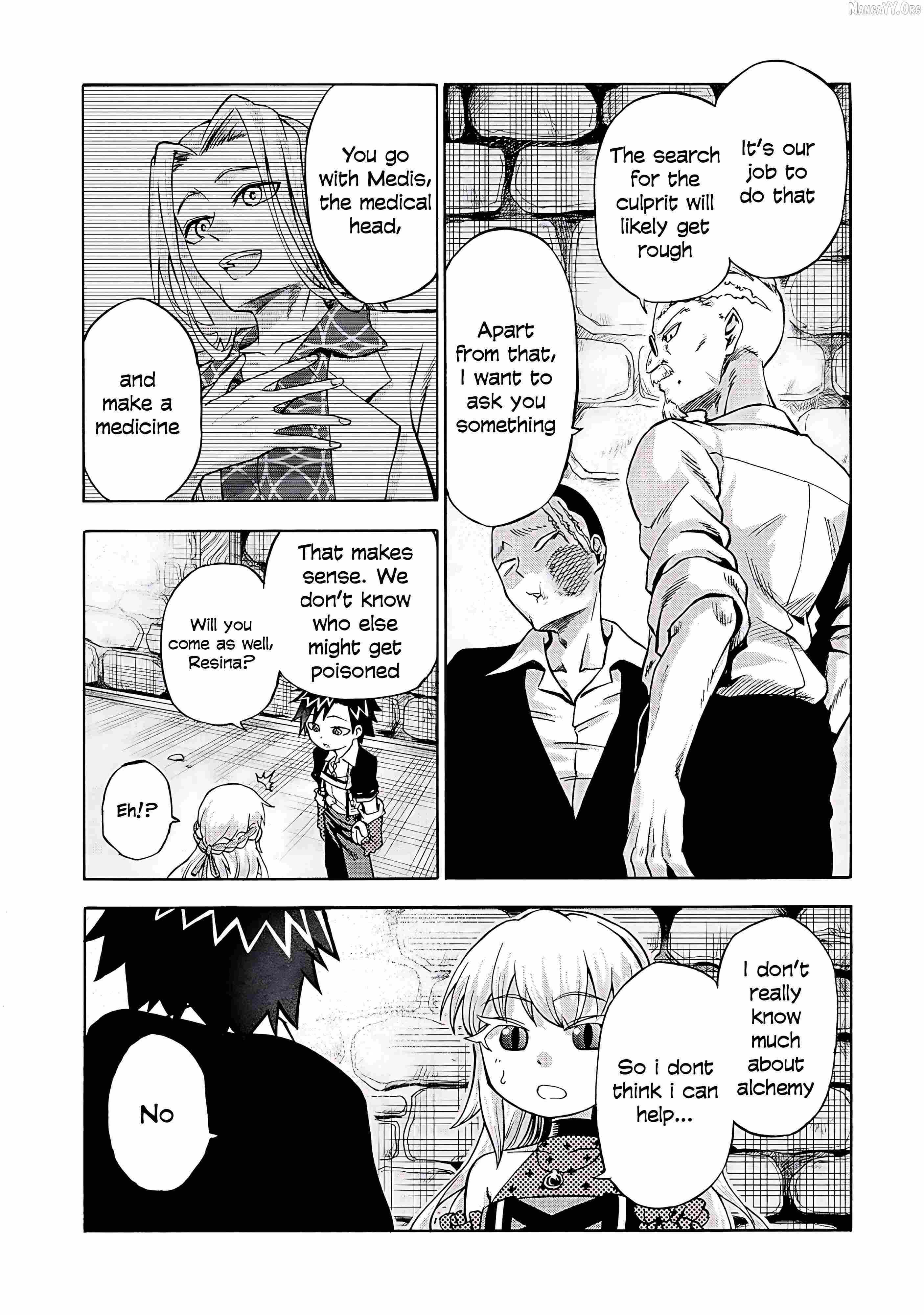 Isekai de Yakuza Hajimemashita: Yume no Henkyou Slow Life wa Oazuke-chuu Chapter 4 page 14 - 