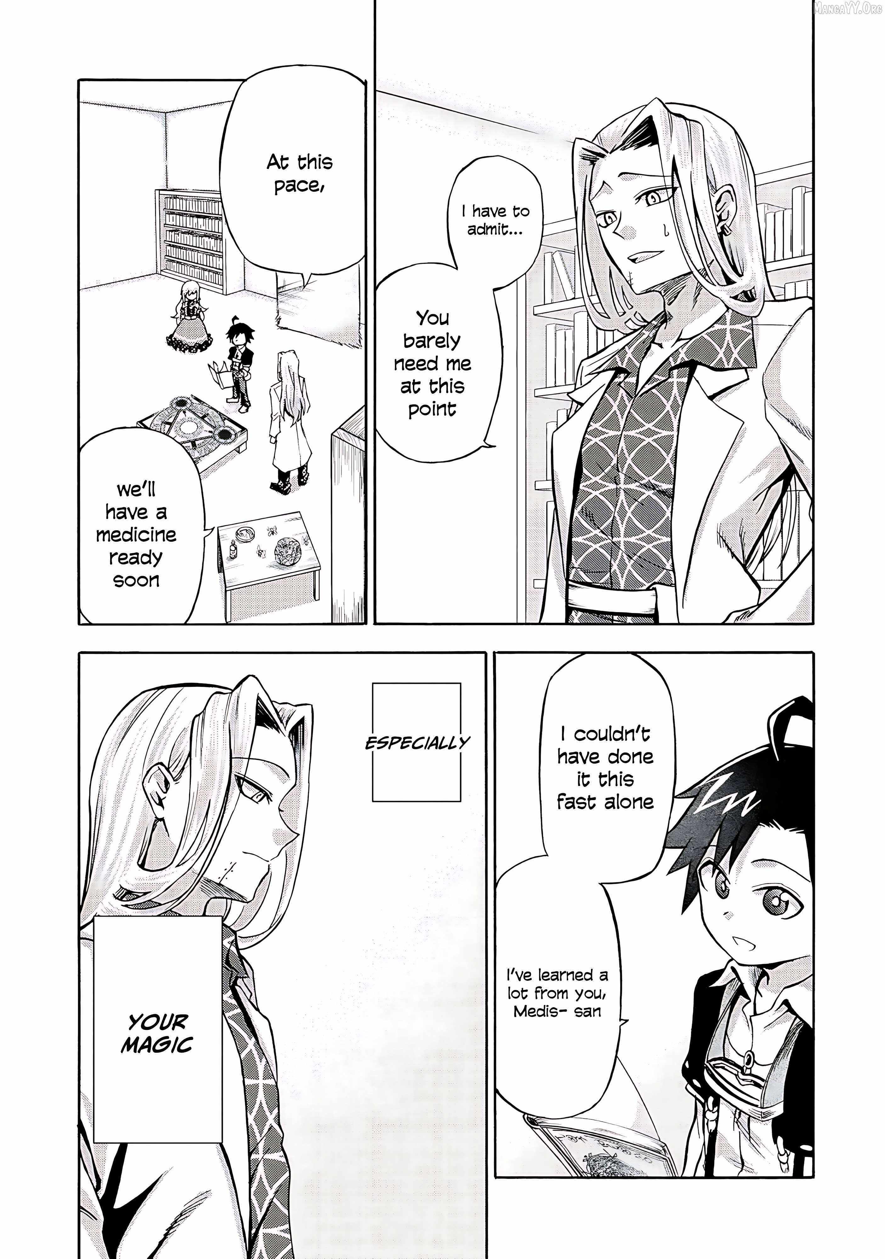 Isekai de Yakuza Hajimemashita: Yume no Henkyou Slow Life wa Oazuke-chuu Chapter 4 page 18 - 