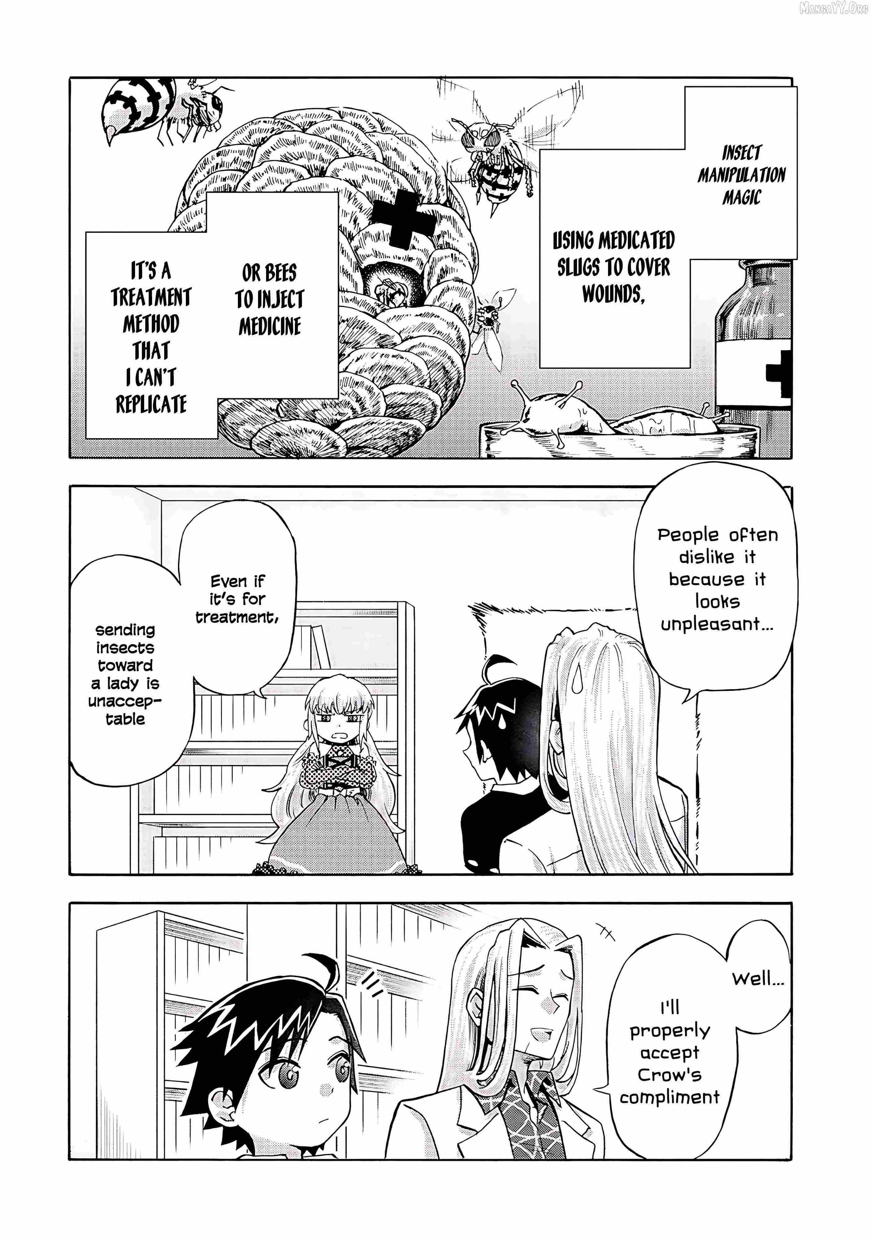 Isekai de Yakuza Hajimemashita: Yume no Henkyou Slow Life wa Oazuke-chuu Chapter 4 page 19 - 