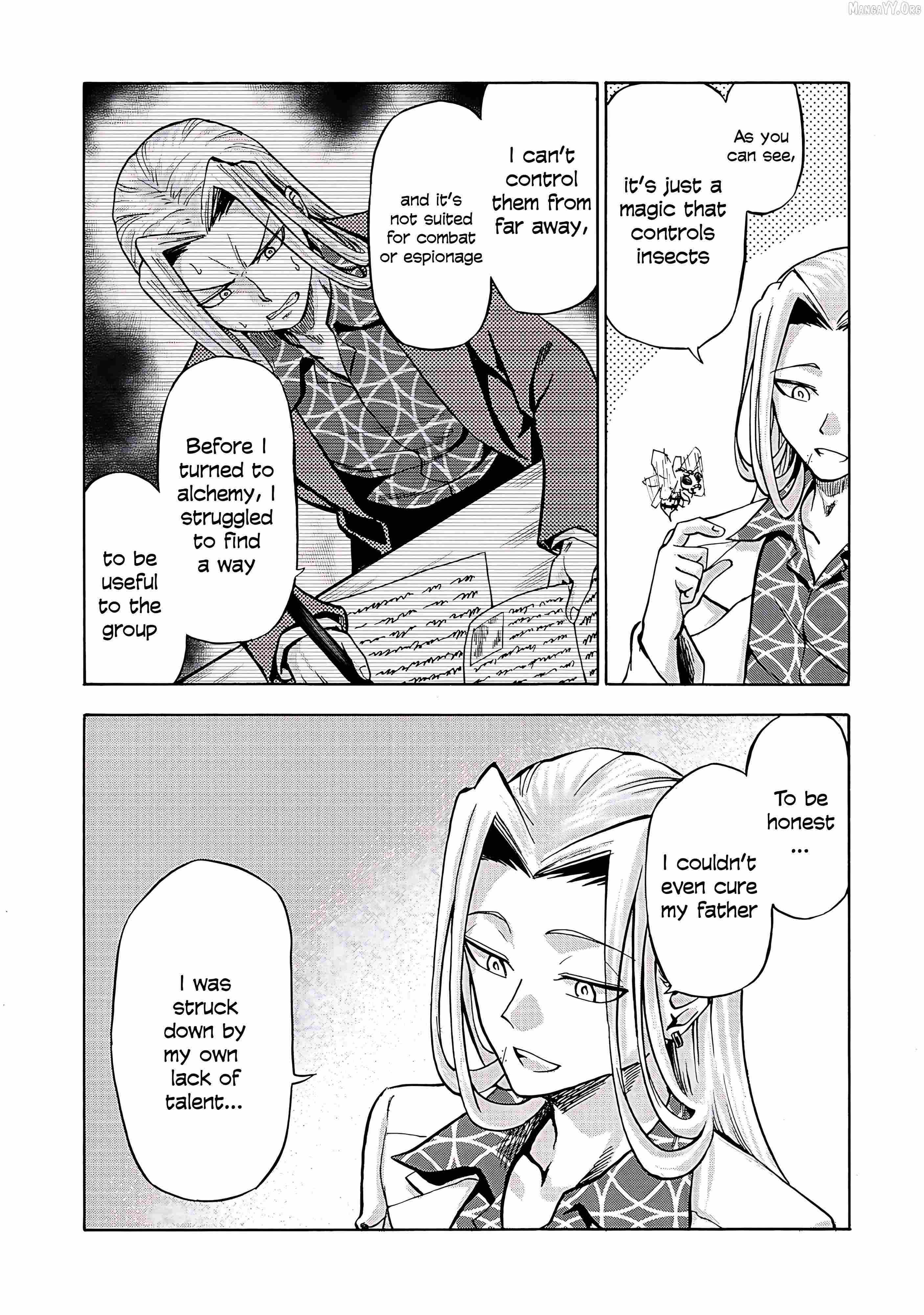 Isekai de Yakuza Hajimemashita: Yume no Henkyou Slow Life wa Oazuke-chuu Chapter 4 page 20 - 