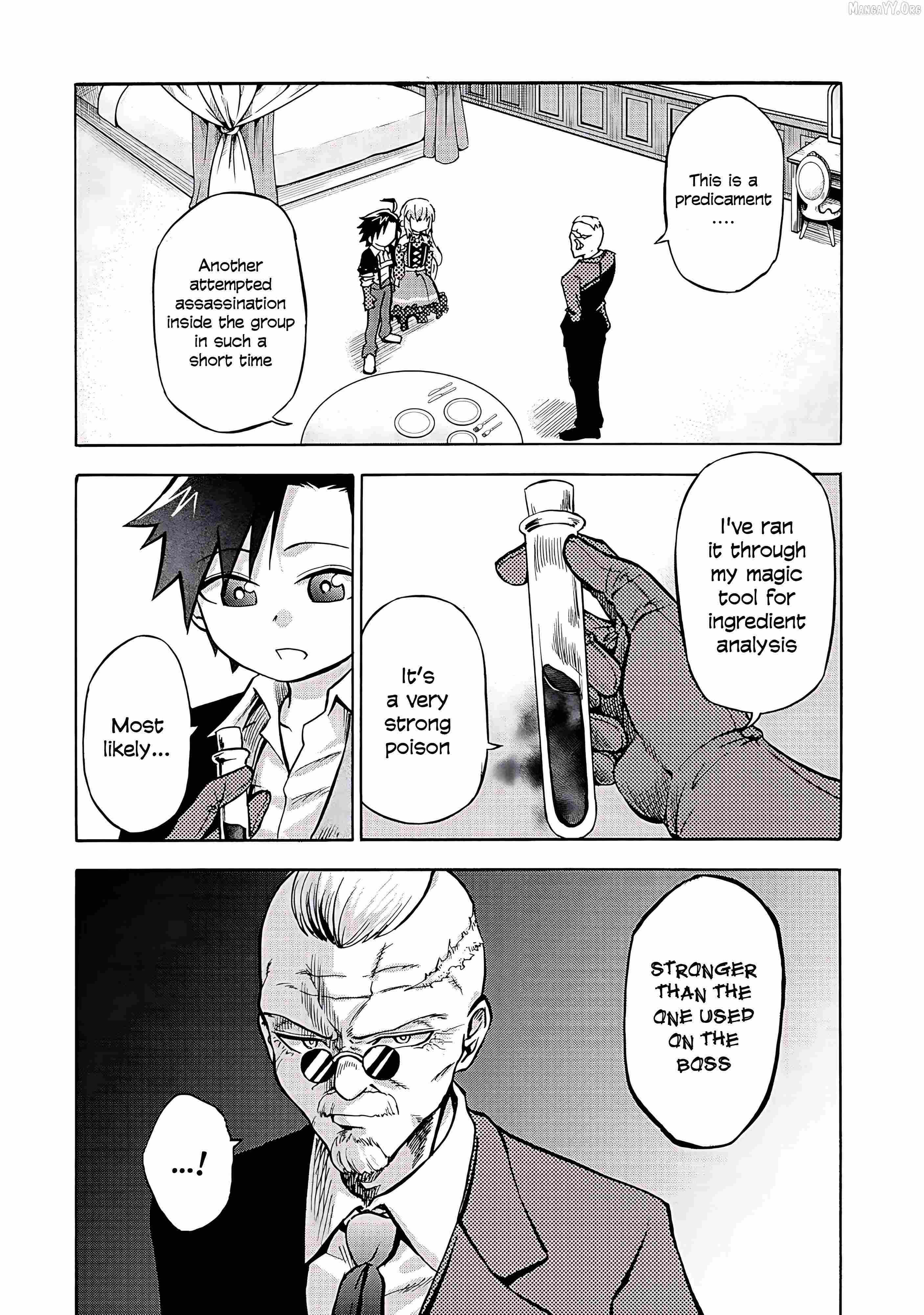 Isekai de Yakuza Hajimemashita: Yume no Henkyou Slow Life wa Oazuke-chuu Chapter 4 page 3 - 