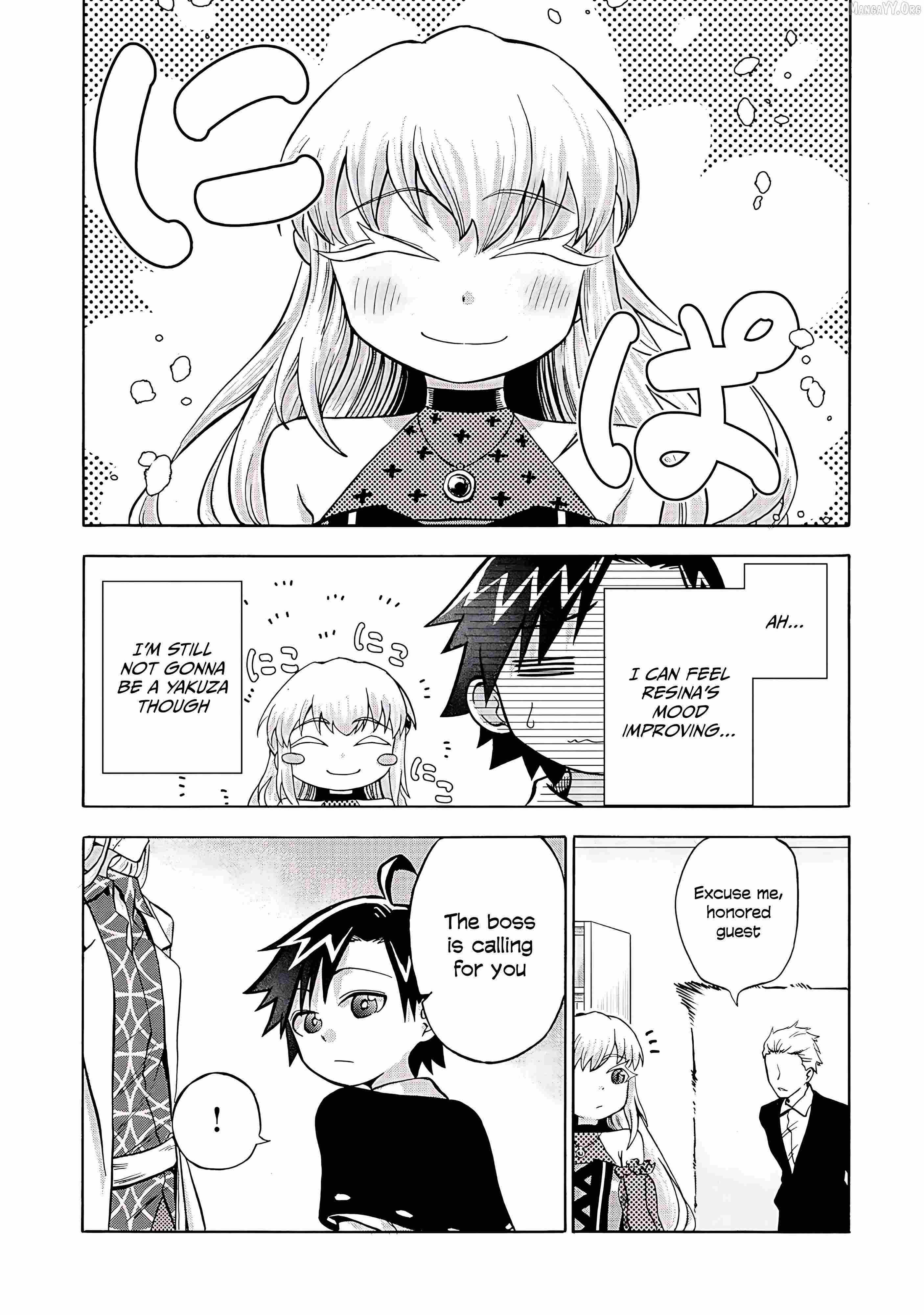 Isekai de Yakuza Hajimemashita: Yume no Henkyou Slow Life wa Oazuke-chuu Chapter 4 page 22 - 