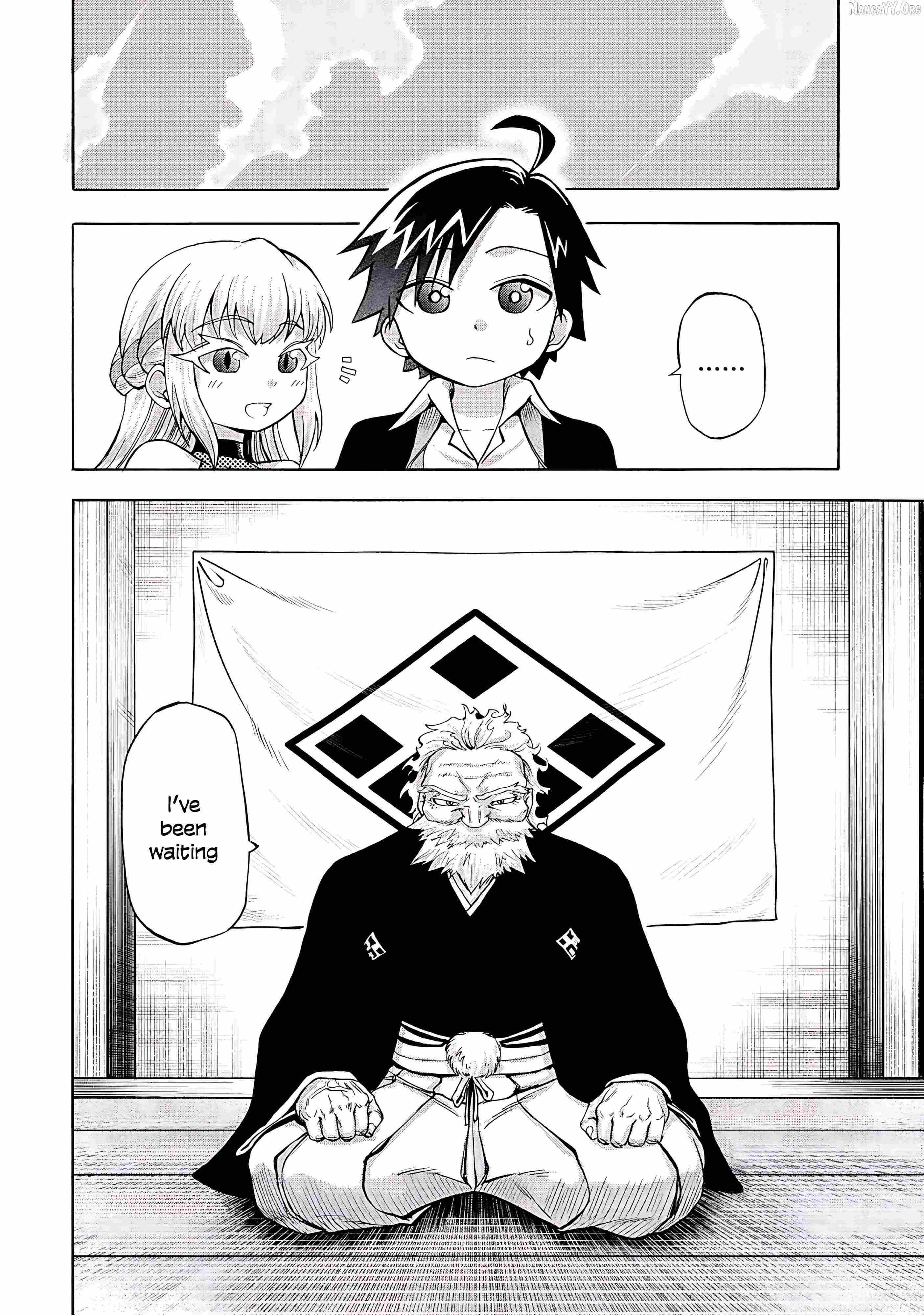 Isekai de Yakuza Hajimemashita: Yume no Henkyou Slow Life wa Oazuke-chuu Chapter 4 page 23 - 