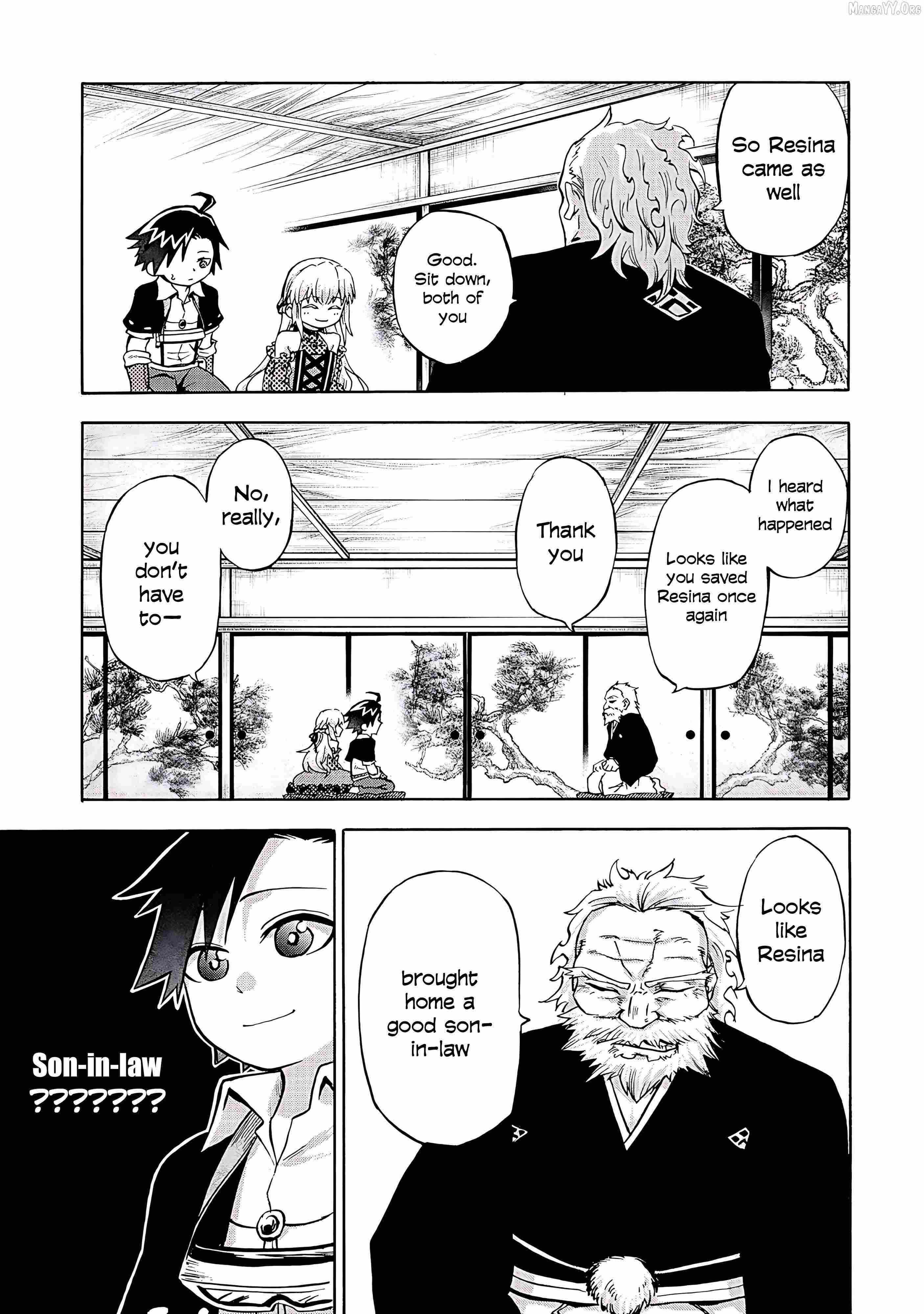 Isekai de Yakuza Hajimemashita: Yume no Henkyou Slow Life wa Oazuke-chuu Chapter 4 page 24 - 