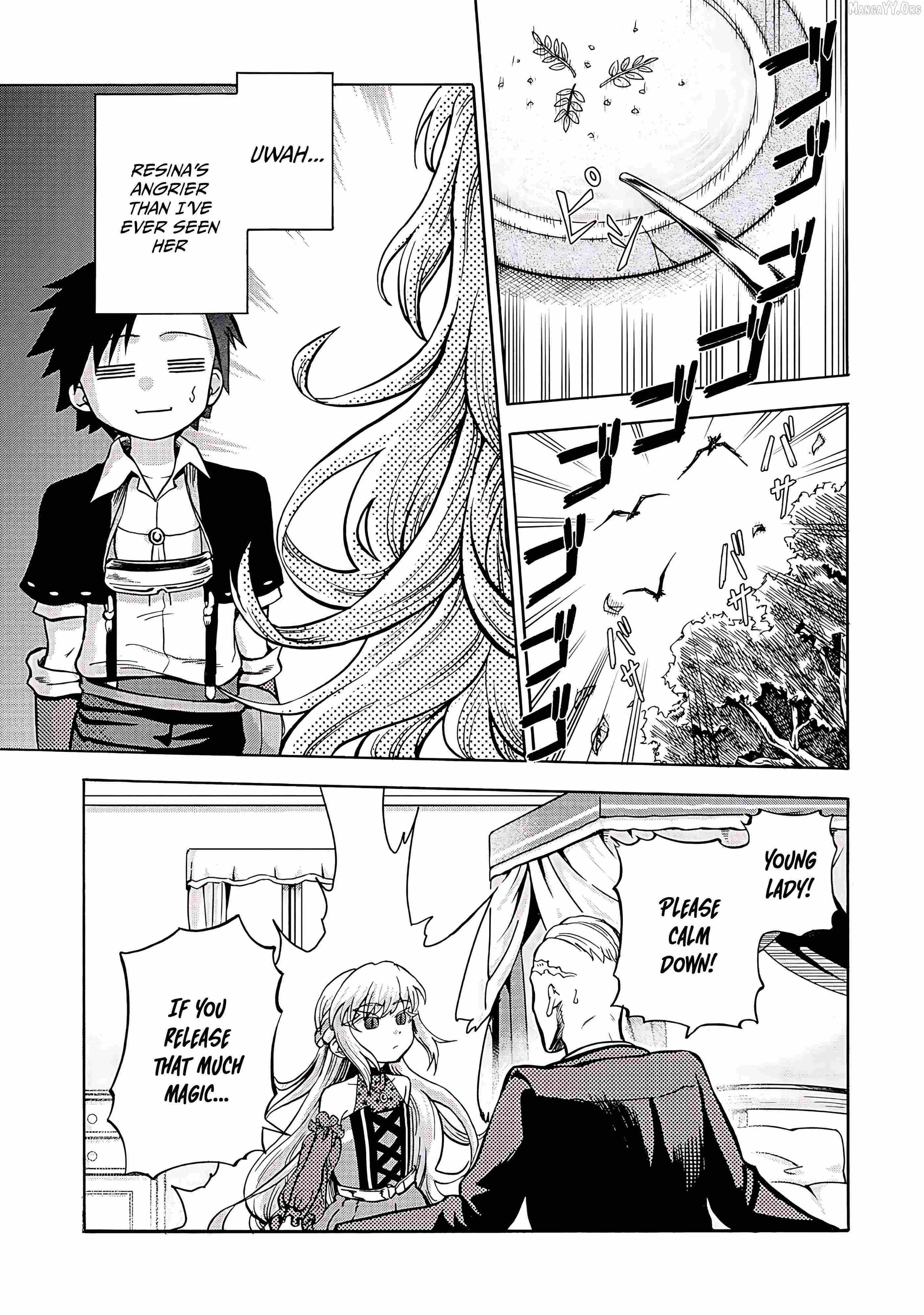 Isekai de Yakuza Hajimemashita: Yume no Henkyou Slow Life wa Oazuke-chuu Chapter 4 page 6 - 