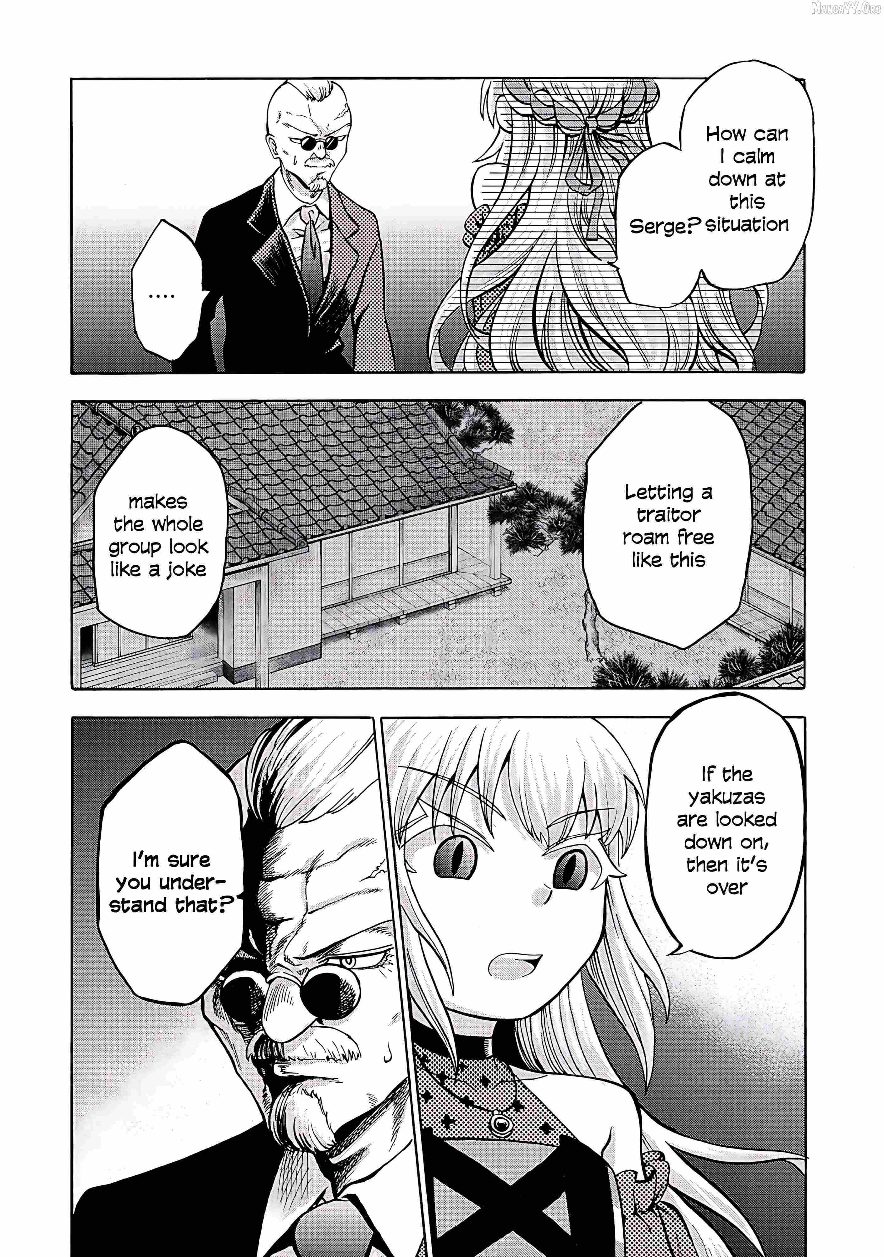 Isekai de Yakuza Hajimemashita: Yume no Henkyou Slow Life wa Oazuke-chuu Chapter 4 page 7 - 