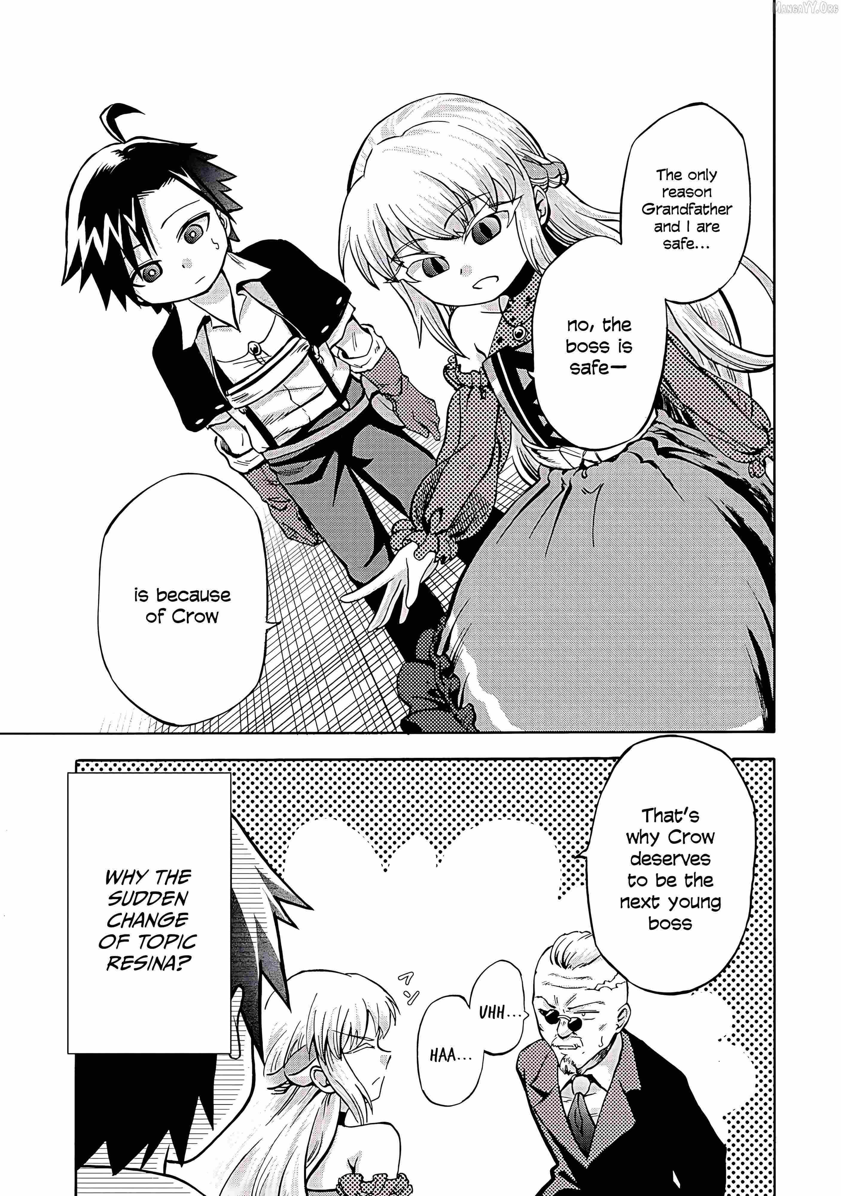 Isekai de Yakuza Hajimemashita: Yume no Henkyou Slow Life wa Oazuke-chuu Chapter 4 page 8 - 