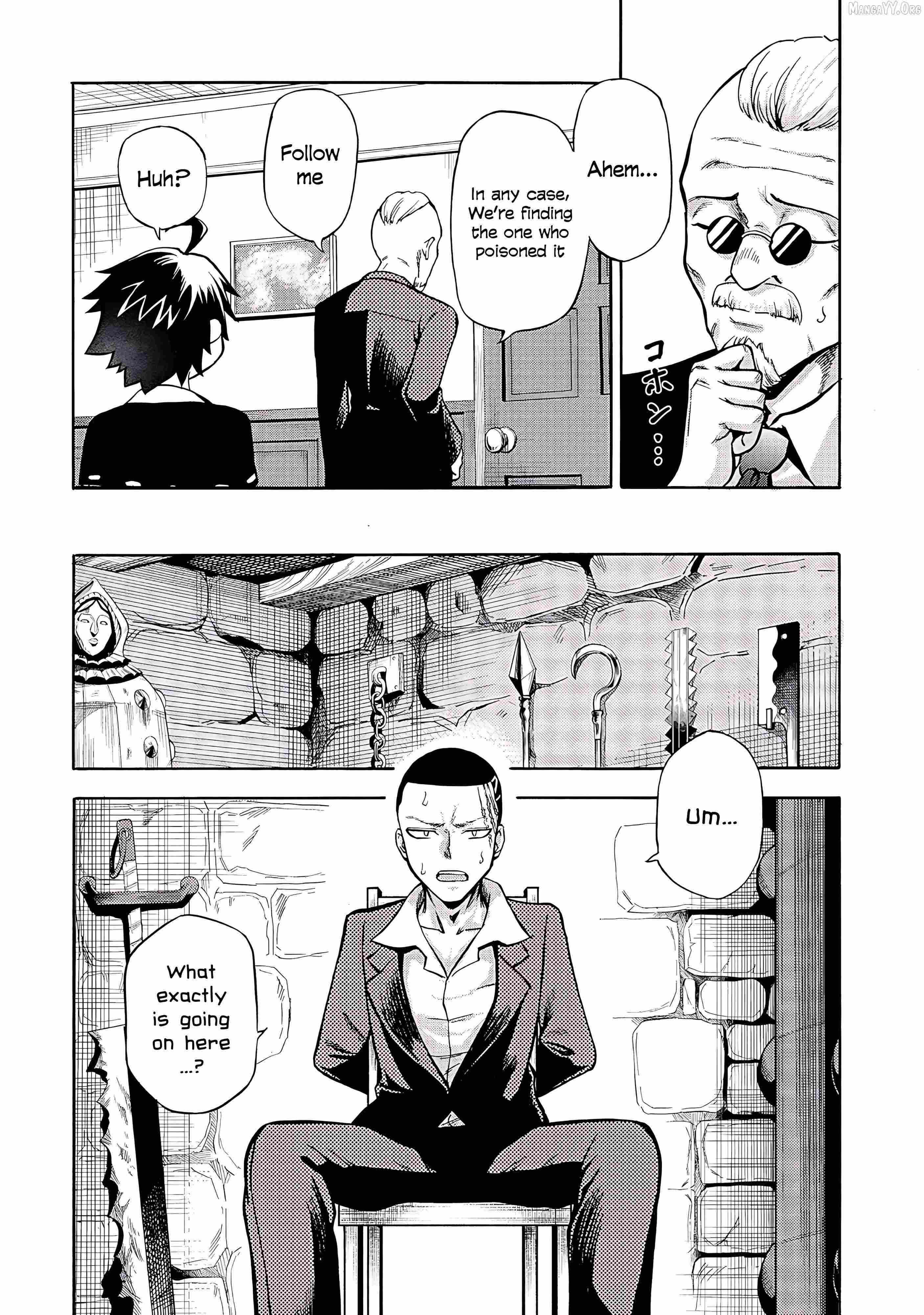 Isekai de Yakuza Hajimemashita: Yume no Henkyou Slow Life wa Oazuke-chuu Chapter 4 page 9 - 