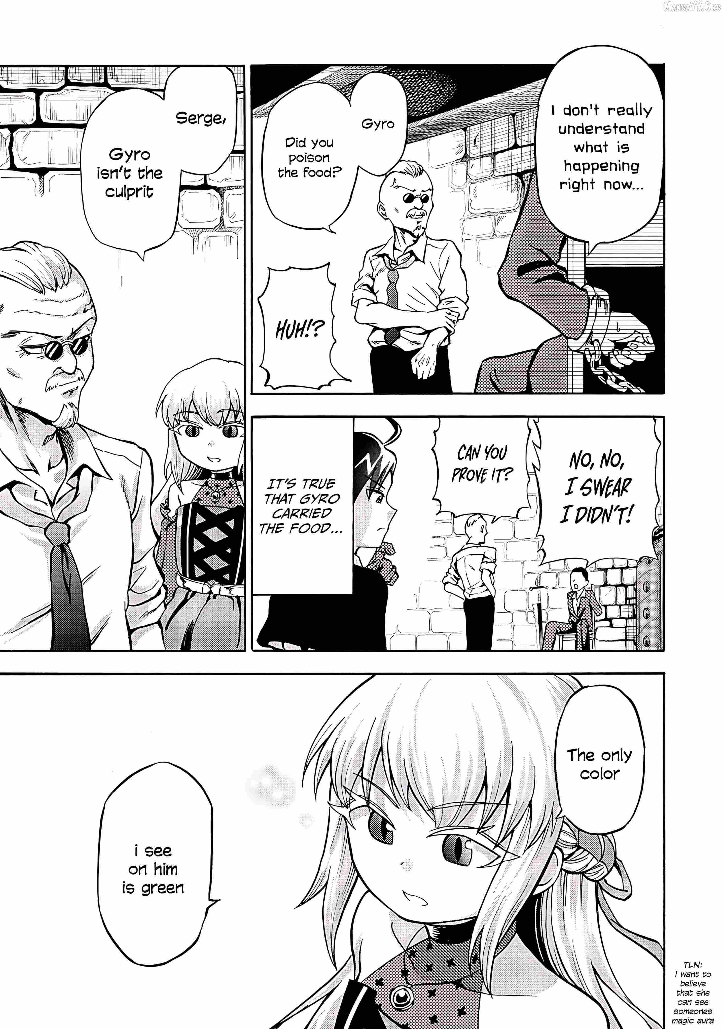 Isekai de Yakuza Hajimemashita: Yume no Henkyou Slow Life wa Oazuke-chuu Chapter 4 page 10 - 