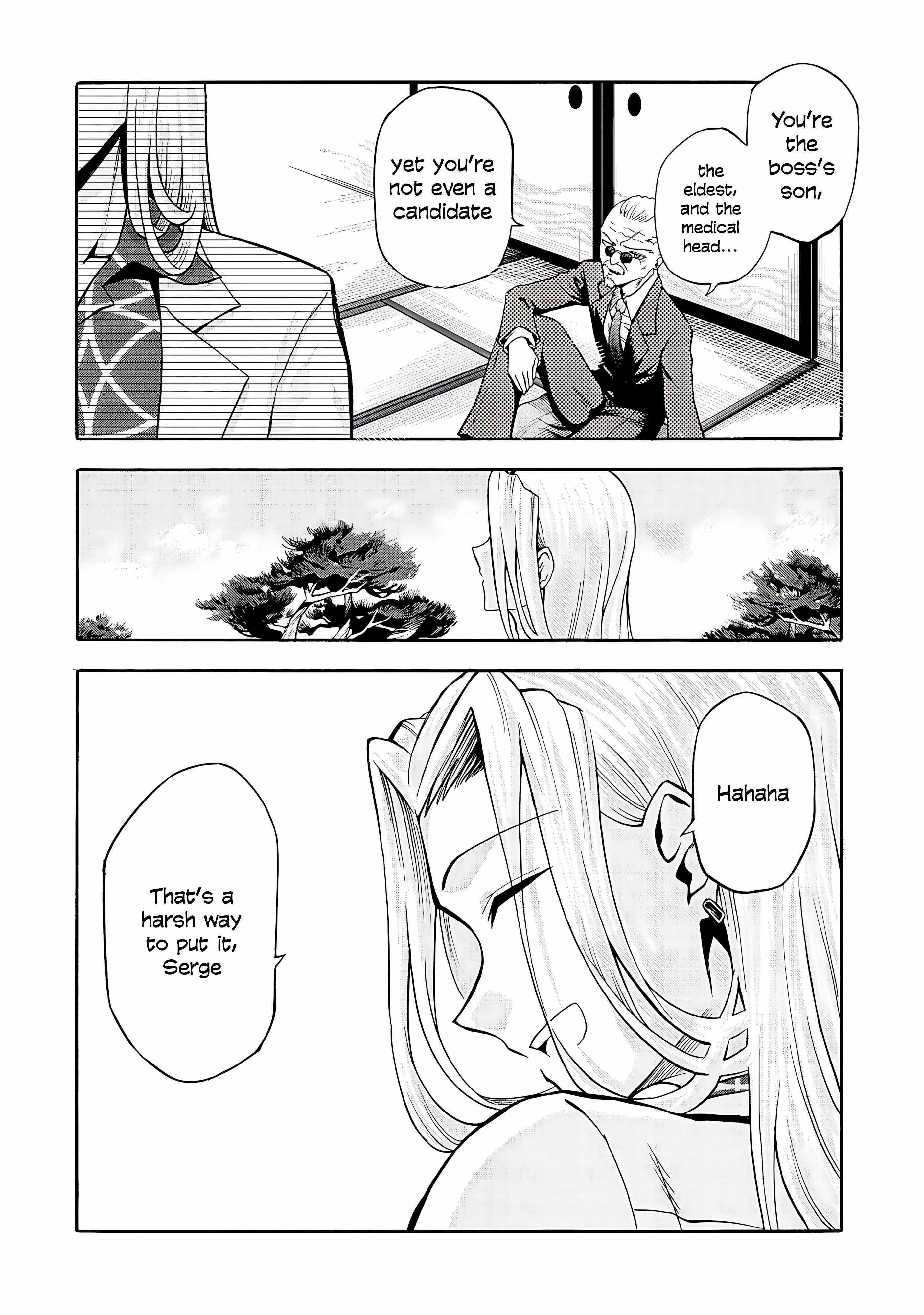 Isekai de Yakuza Hajimemashita: Yume no Henkyou Slow Life wa Oazuke-chuu Chapter 5 page 11 - 
