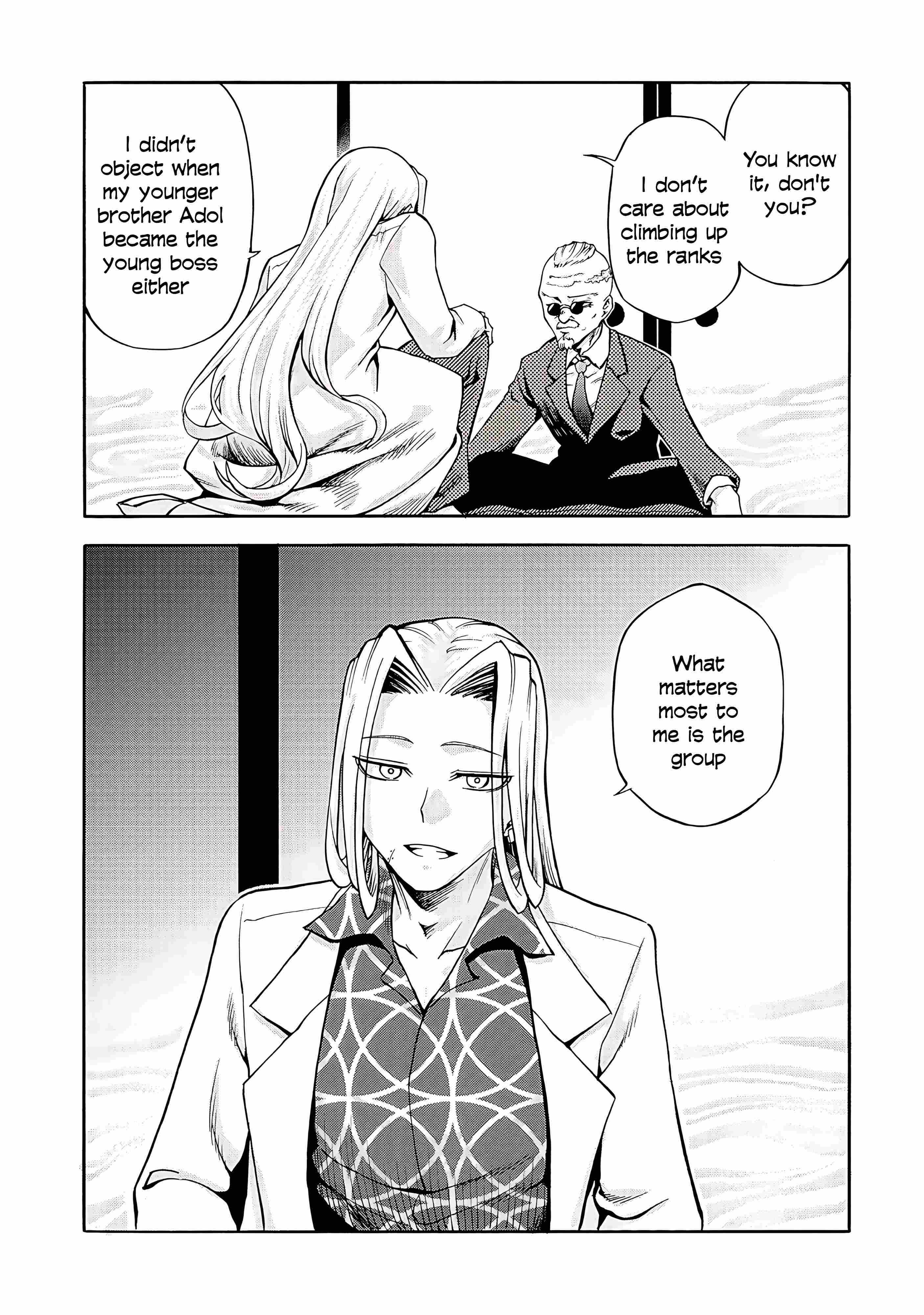 Isekai de Yakuza Hajimemashita: Yume no Henkyou Slow Life wa Oazuke-chuu Chapter 5 page 12 - 