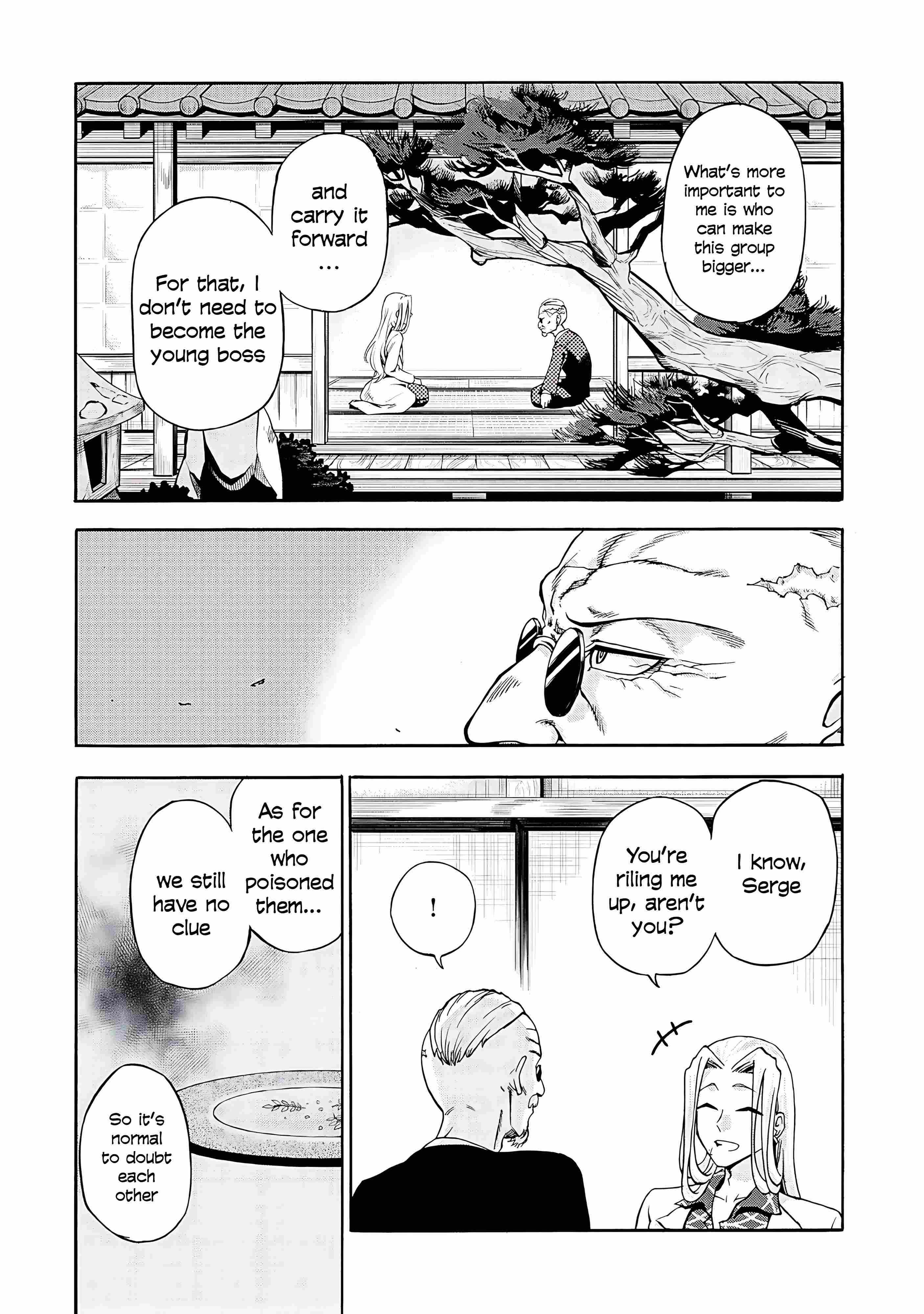 Isekai de Yakuza Hajimemashita: Yume no Henkyou Slow Life wa Oazuke-chuu Chapter 5 page 13 - 