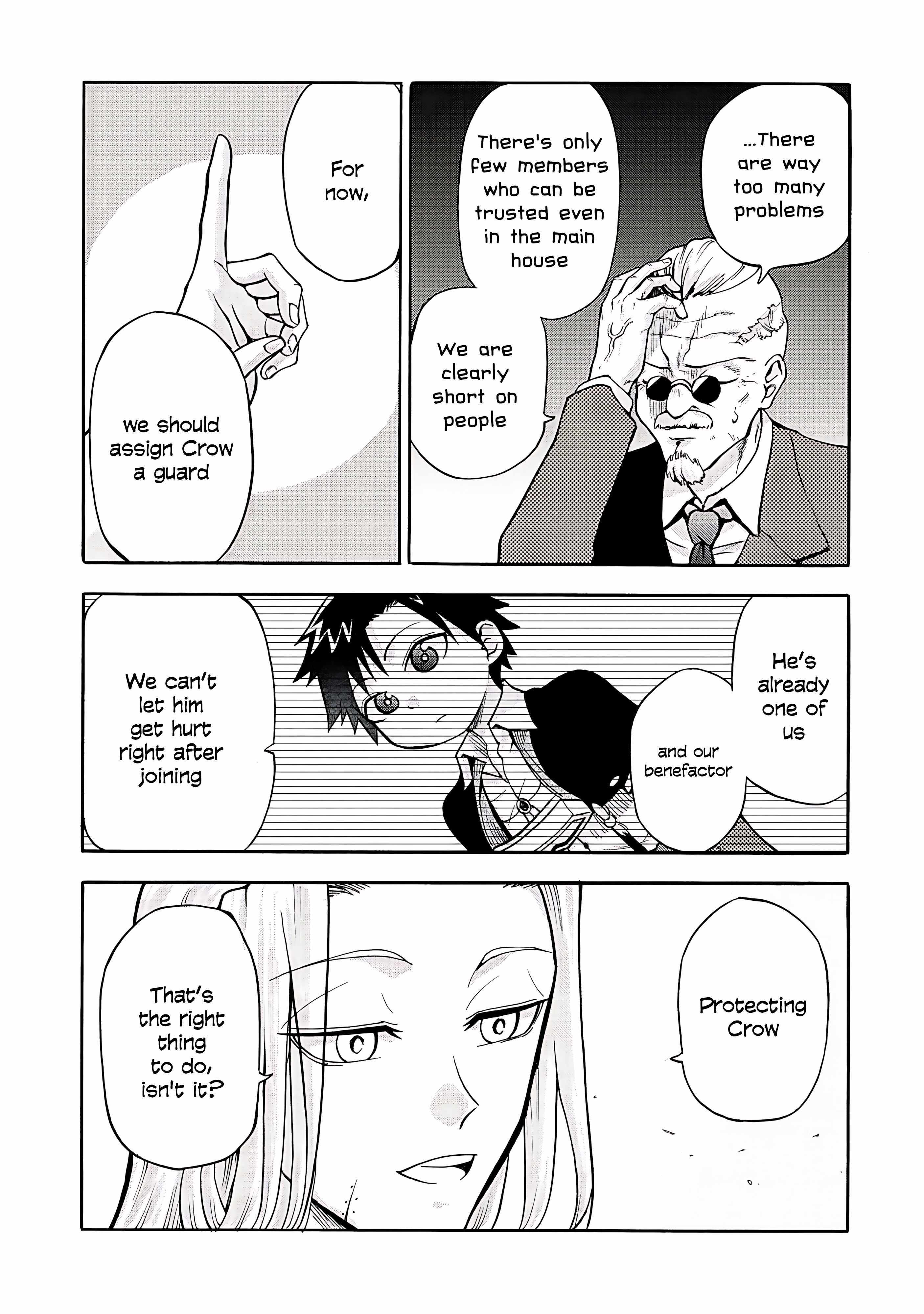 Isekai de Yakuza Hajimemashita: Yume no Henkyou Slow Life wa Oazuke-chuu Chapter 5 page 14 - 
