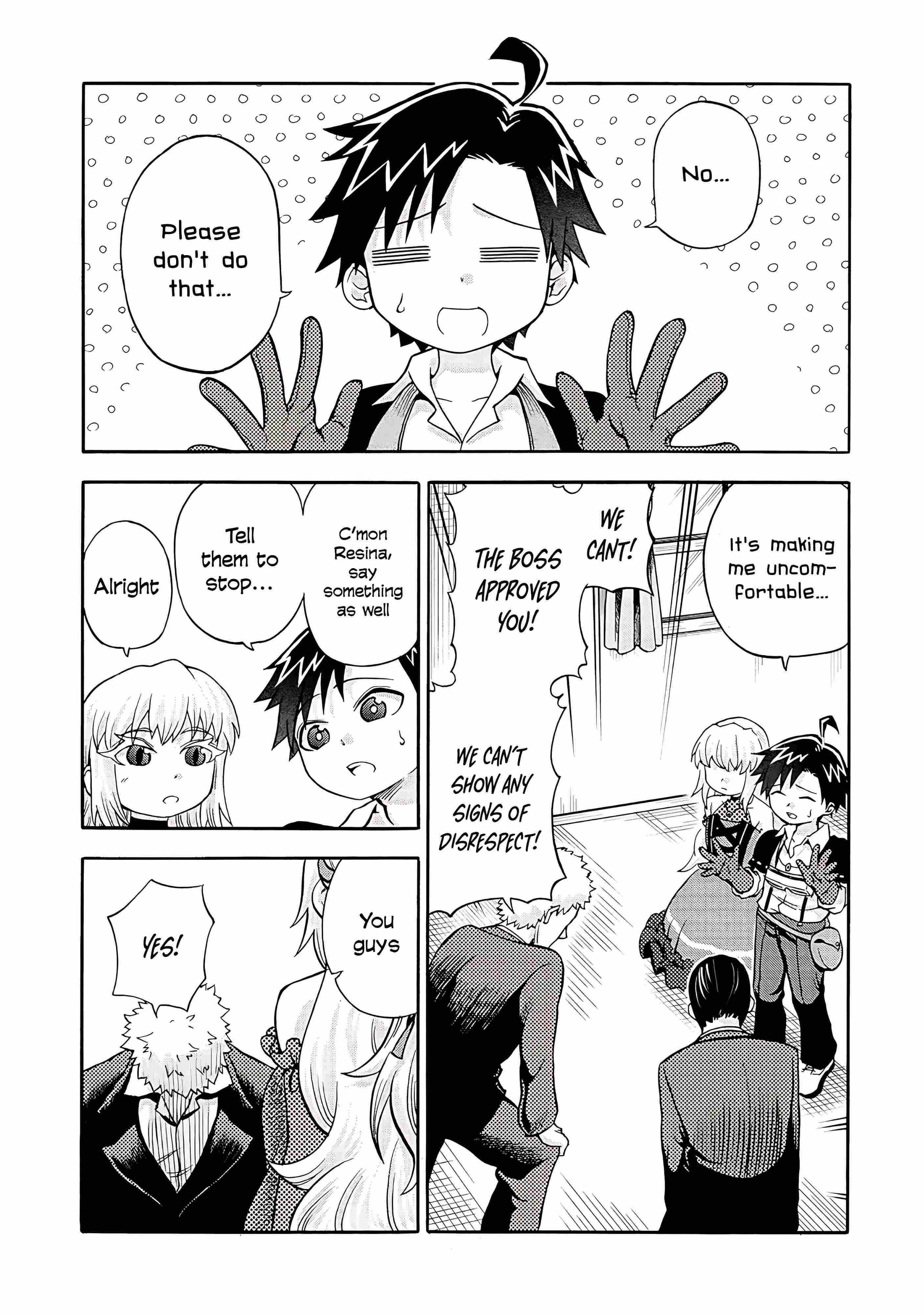 Isekai de Yakuza Hajimemashita: Yume no Henkyou Slow Life wa Oazuke-chuu Chapter 5 page 16 - 