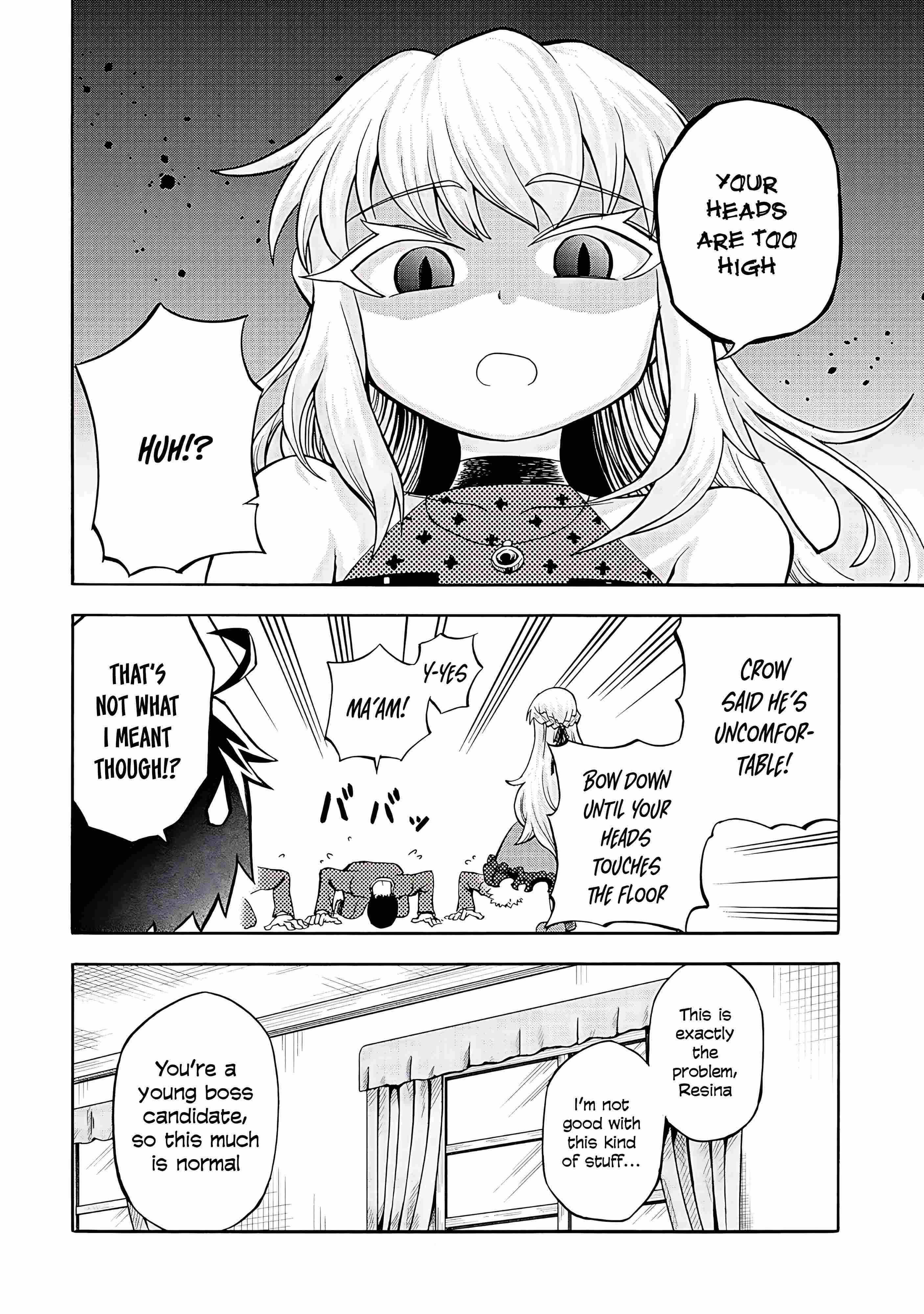 Isekai de Yakuza Hajimemashita: Yume no Henkyou Slow Life wa Oazuke-chuu Chapter 5 page 17 - 
