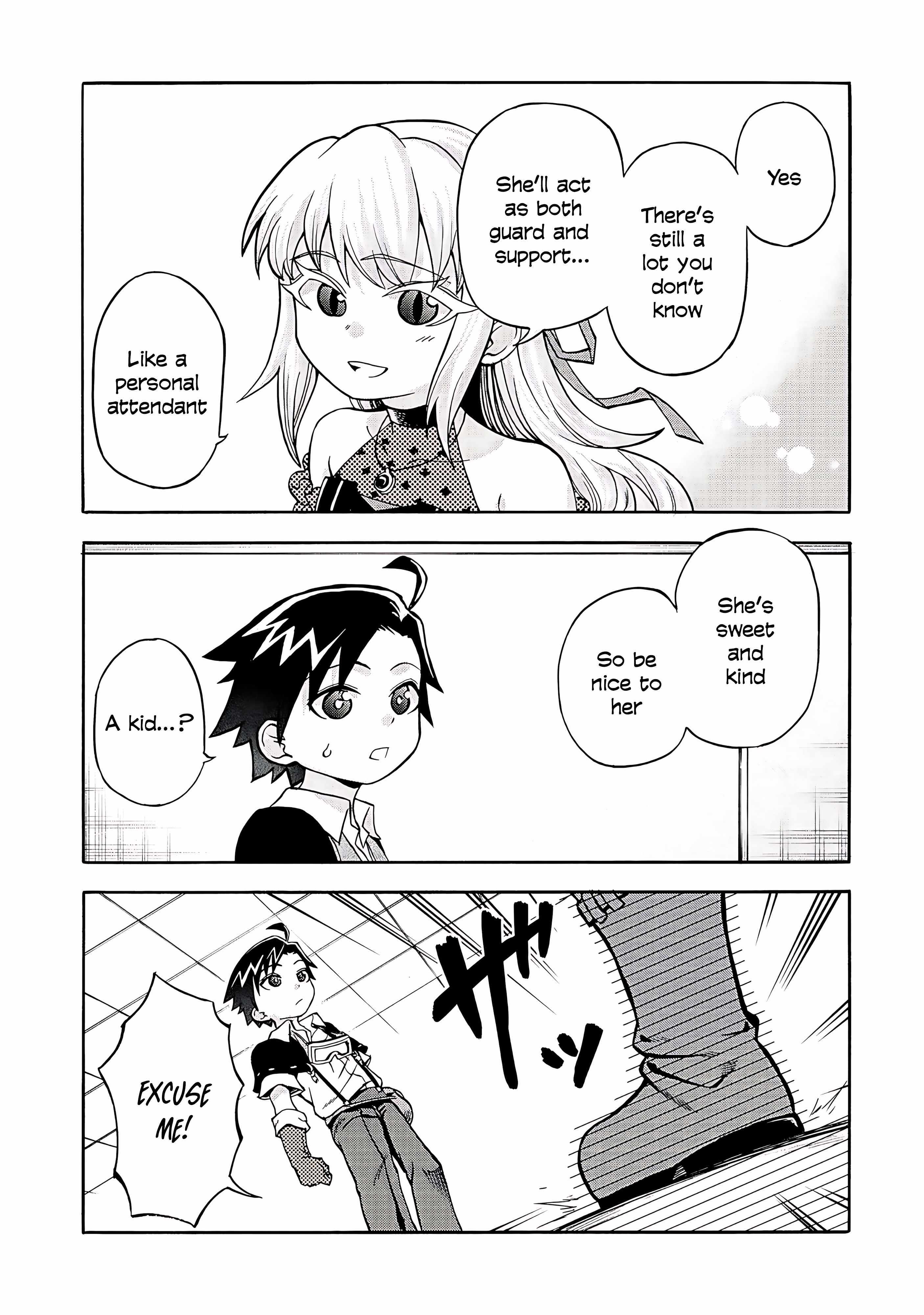 Isekai de Yakuza Hajimemashita: Yume no Henkyou Slow Life wa Oazuke-chuu Chapter 5 page 20 - 
