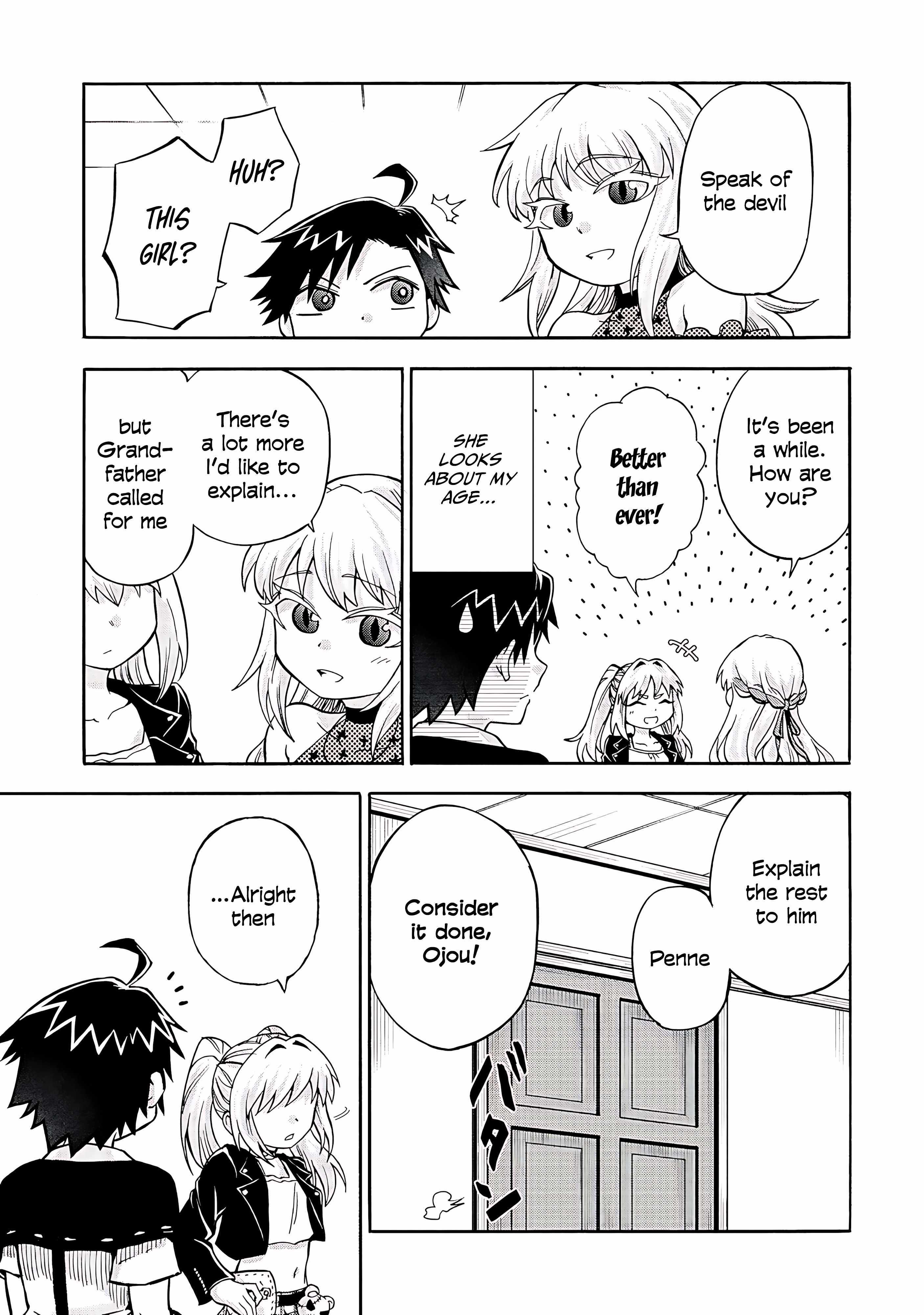 Isekai de Yakuza Hajimemashita: Yume no Henkyou Slow Life wa Oazuke-chuu Chapter 5 page 22 - 