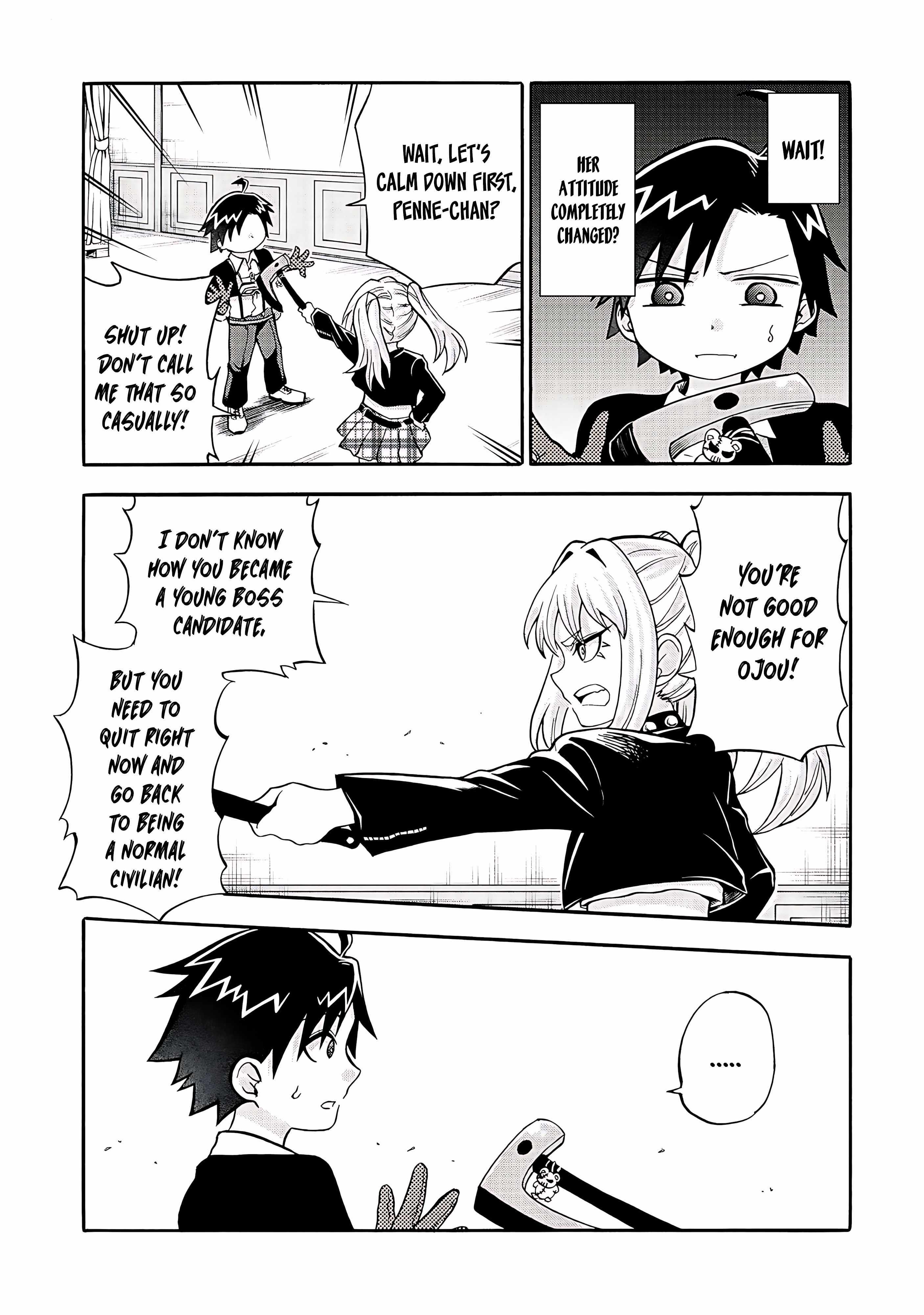 Isekai de Yakuza Hajimemashita: Yume no Henkyou Slow Life wa Oazuke-chuu Chapter 5 page 24 - 