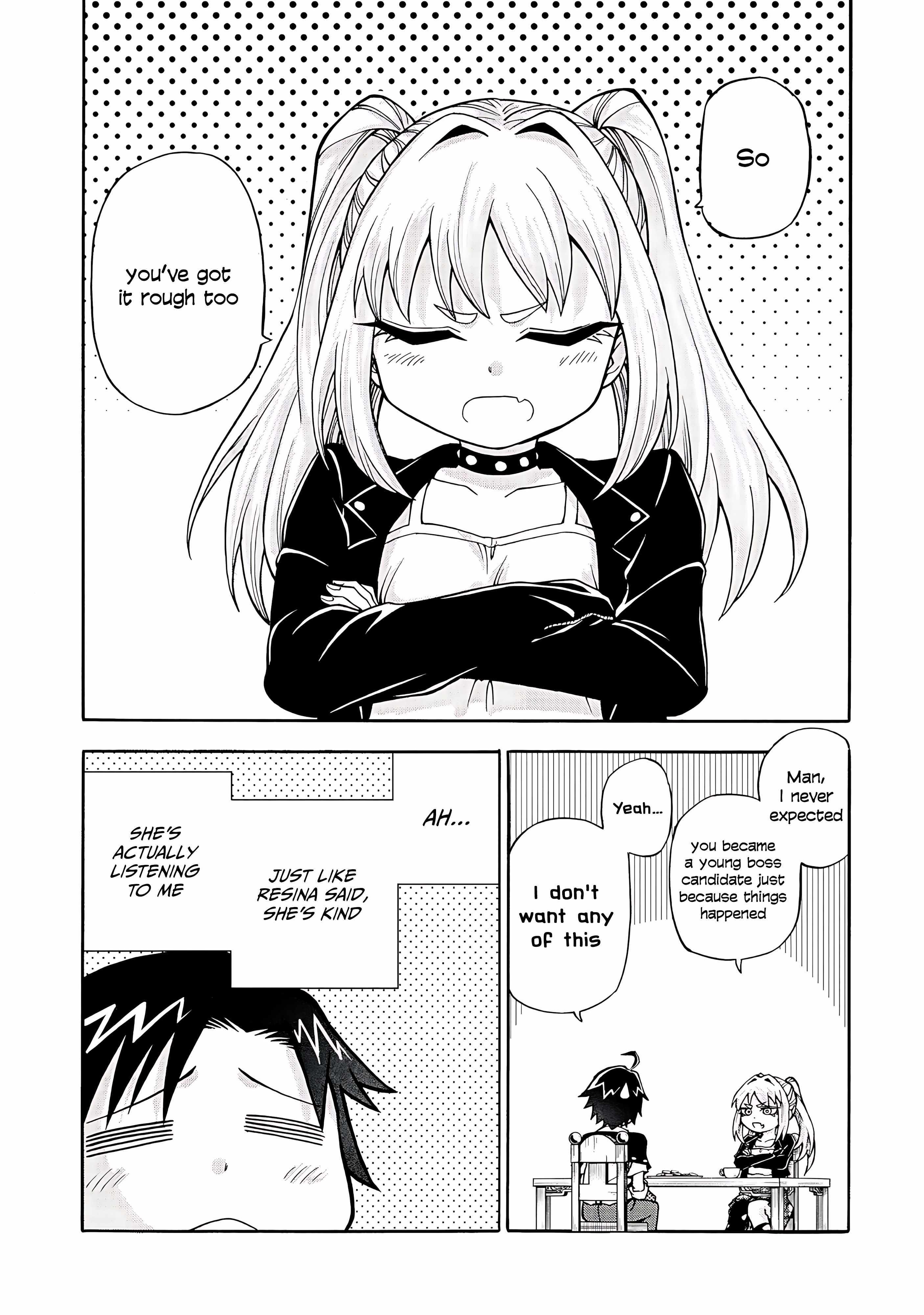 Isekai de Yakuza Hajimemashita: Yume no Henkyou Slow Life wa Oazuke-chuu Chapter 5 page 26 - 