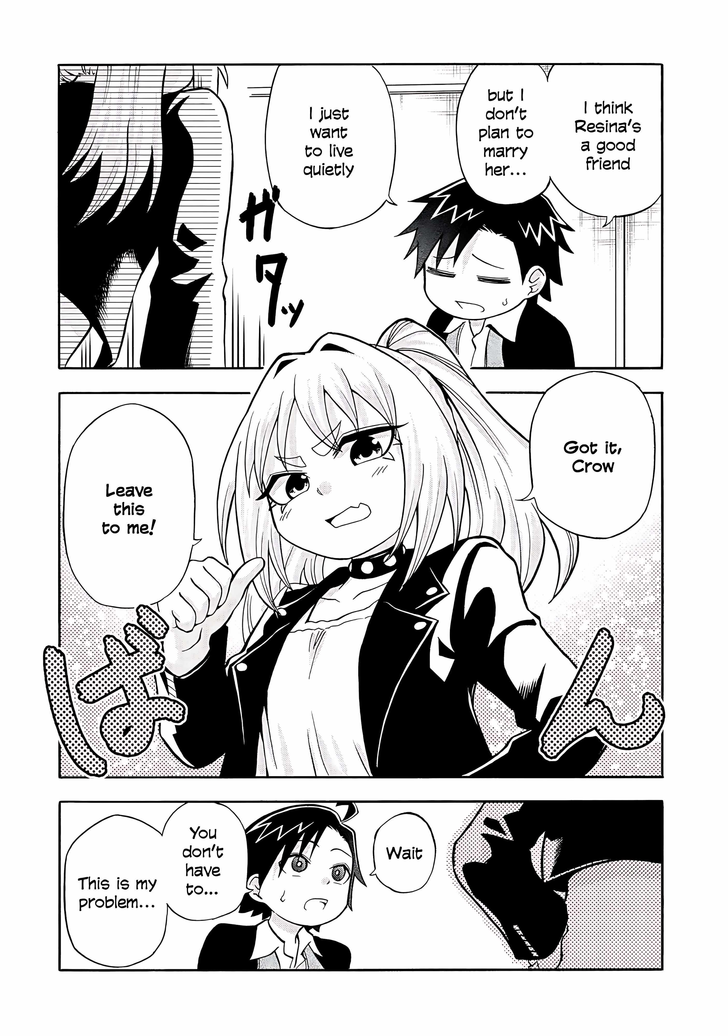 Isekai de Yakuza Hajimemashita: Yume no Henkyou Slow Life wa Oazuke-chuu Chapter 5 page 27 - 