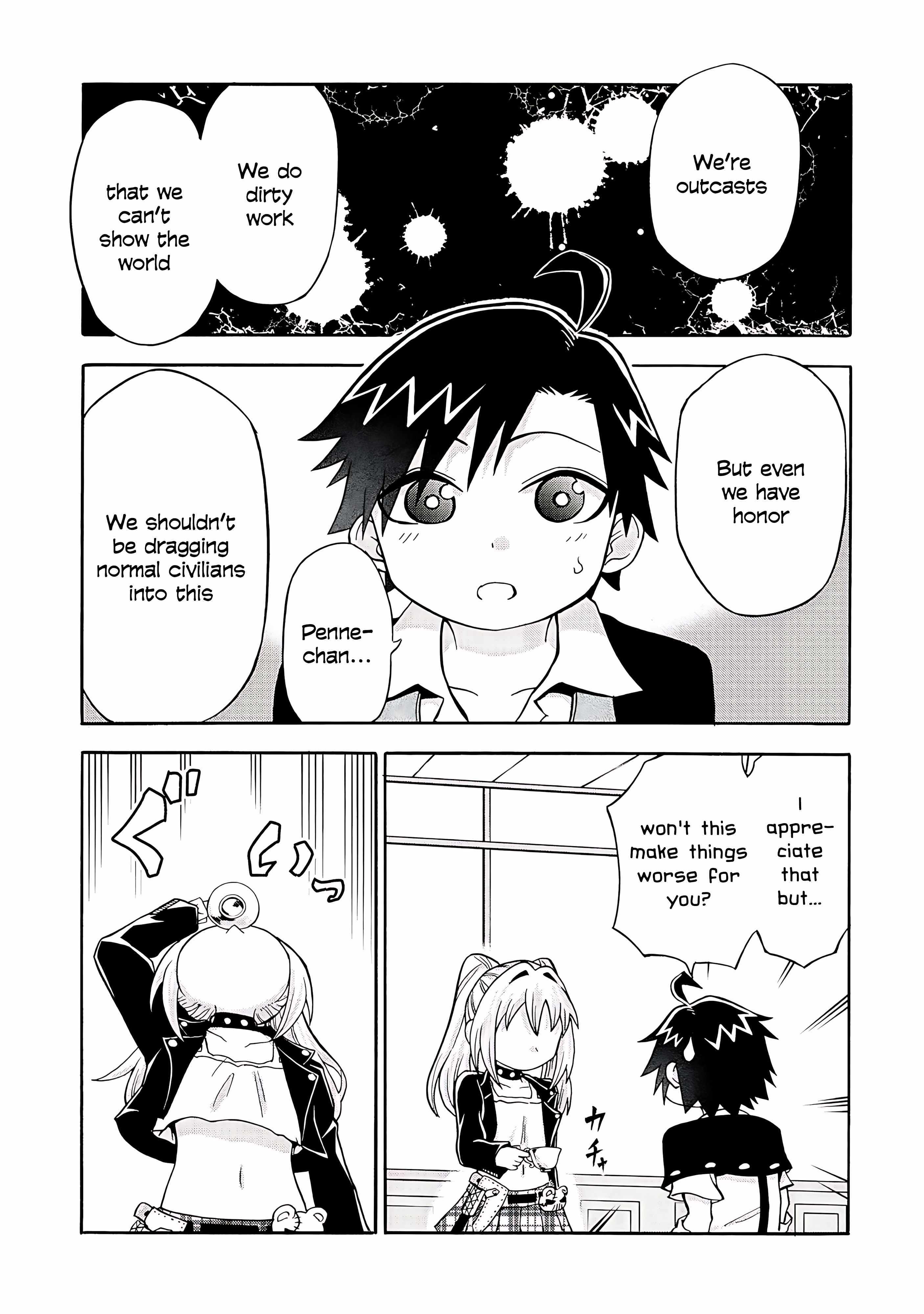 Isekai de Yakuza Hajimemashita: Yume no Henkyou Slow Life wa Oazuke-chuu Chapter 5 page 28 - 