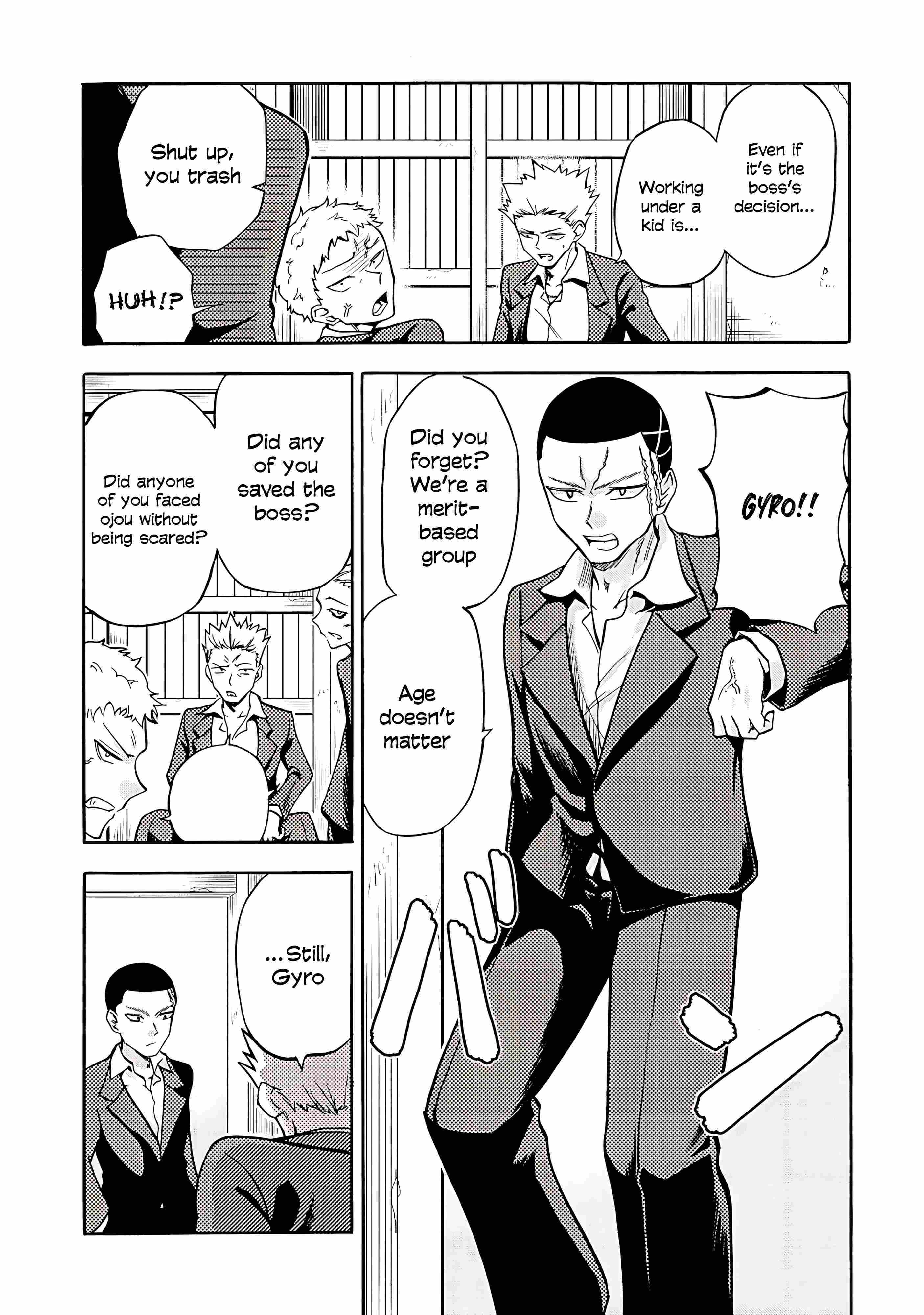 Isekai de Yakuza Hajimemashita: Yume no Henkyou Slow Life wa Oazuke-chuu Chapter 5 page 4 - 