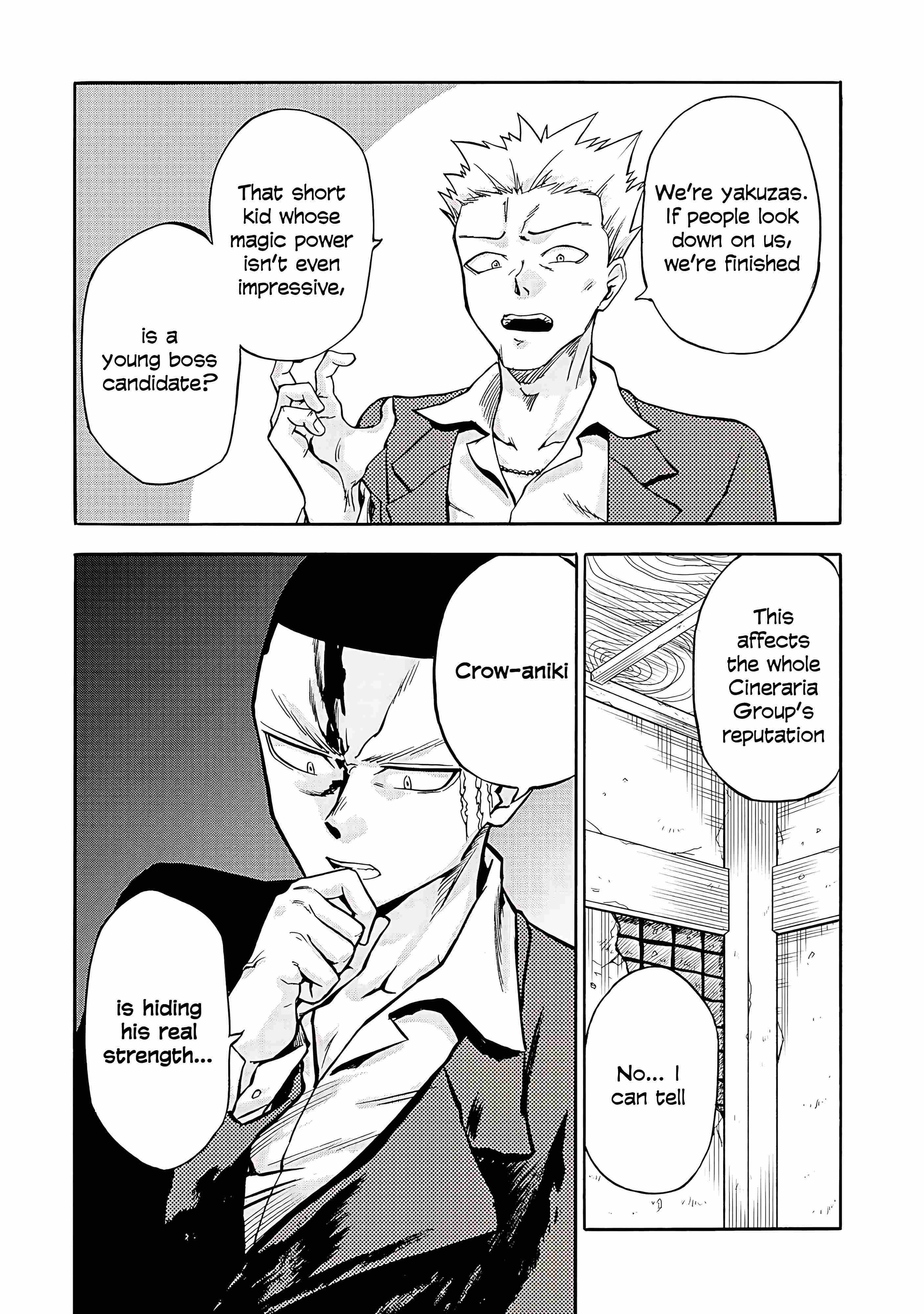 Isekai de Yakuza Hajimemashita: Yume no Henkyou Slow Life wa Oazuke-chuu Chapter 5 page 5 - 