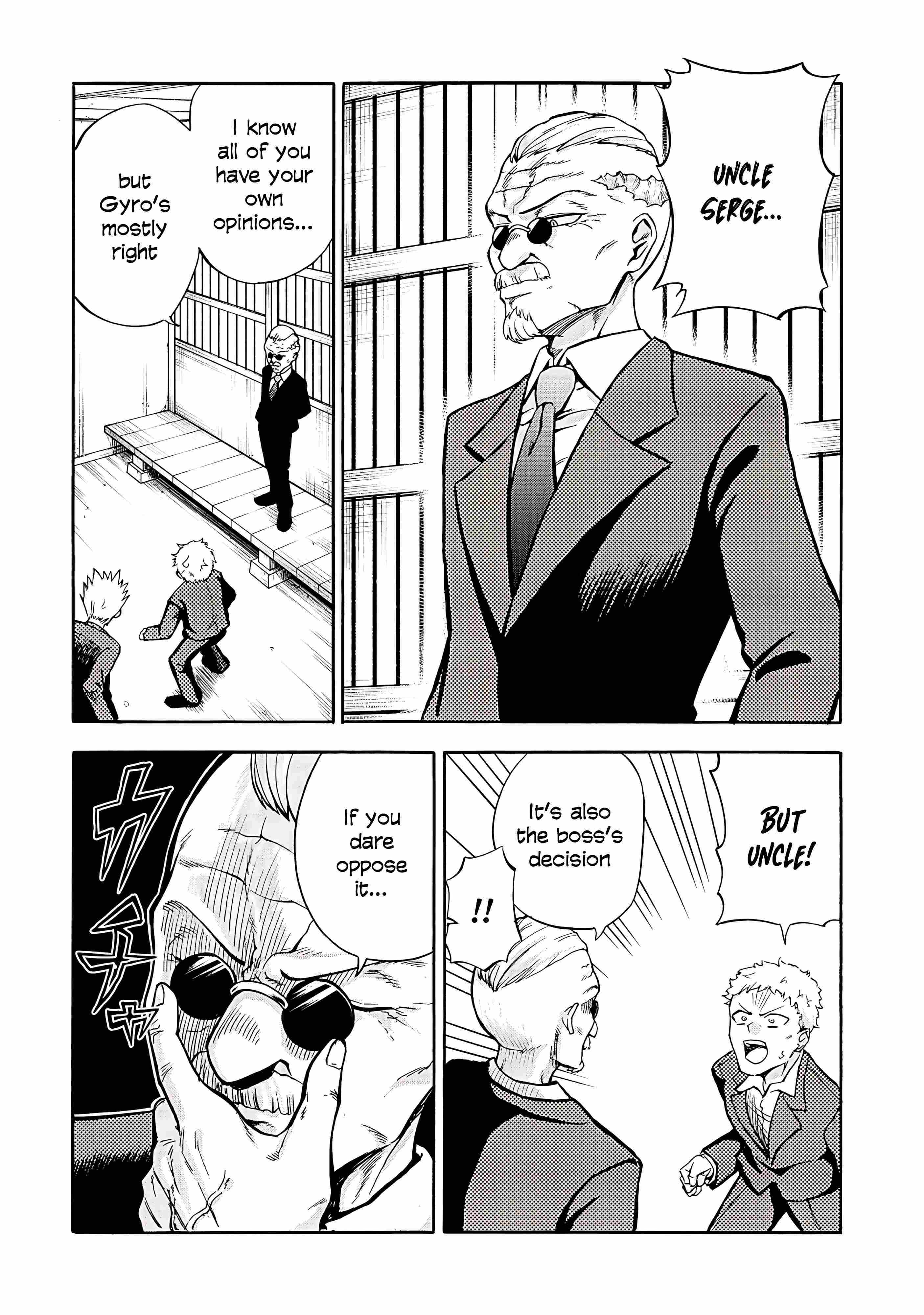 Isekai de Yakuza Hajimemashita: Yume no Henkyou Slow Life wa Oazuke-chuu Chapter 5 page 7 - 