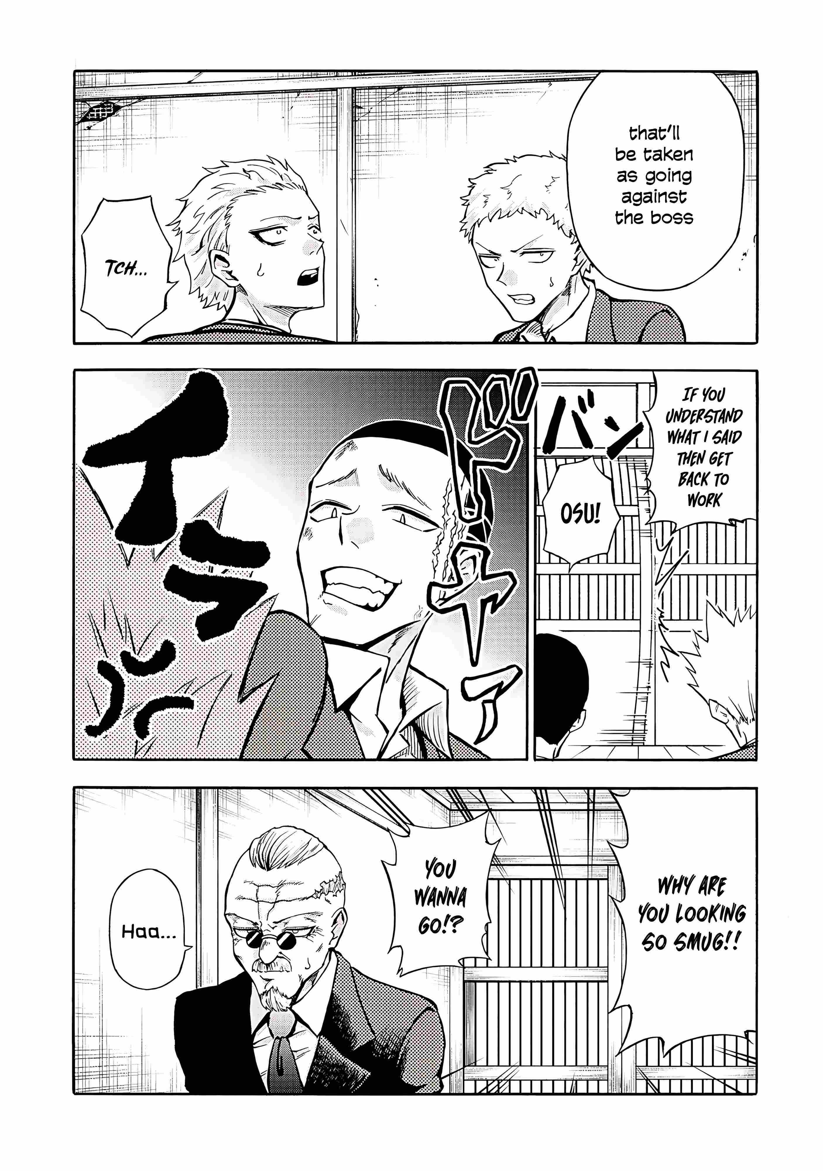 Isekai de Yakuza Hajimemashita: Yume no Henkyou Slow Life wa Oazuke-chuu Chapter 5 page 8 - 