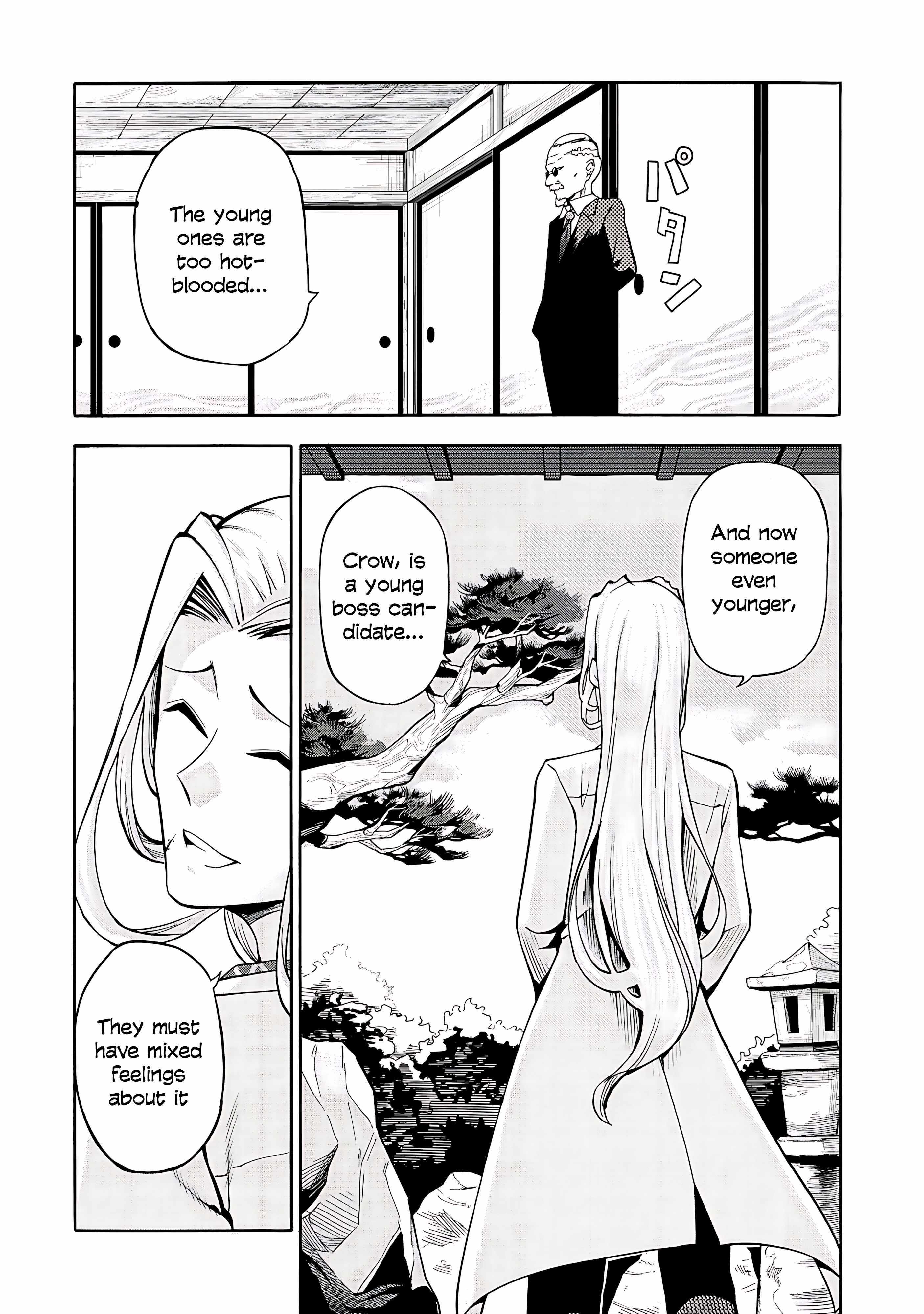 Isekai de Yakuza Hajimemashita: Yume no Henkyou Slow Life wa Oazuke-chuu Chapter 5 page 9 - 
