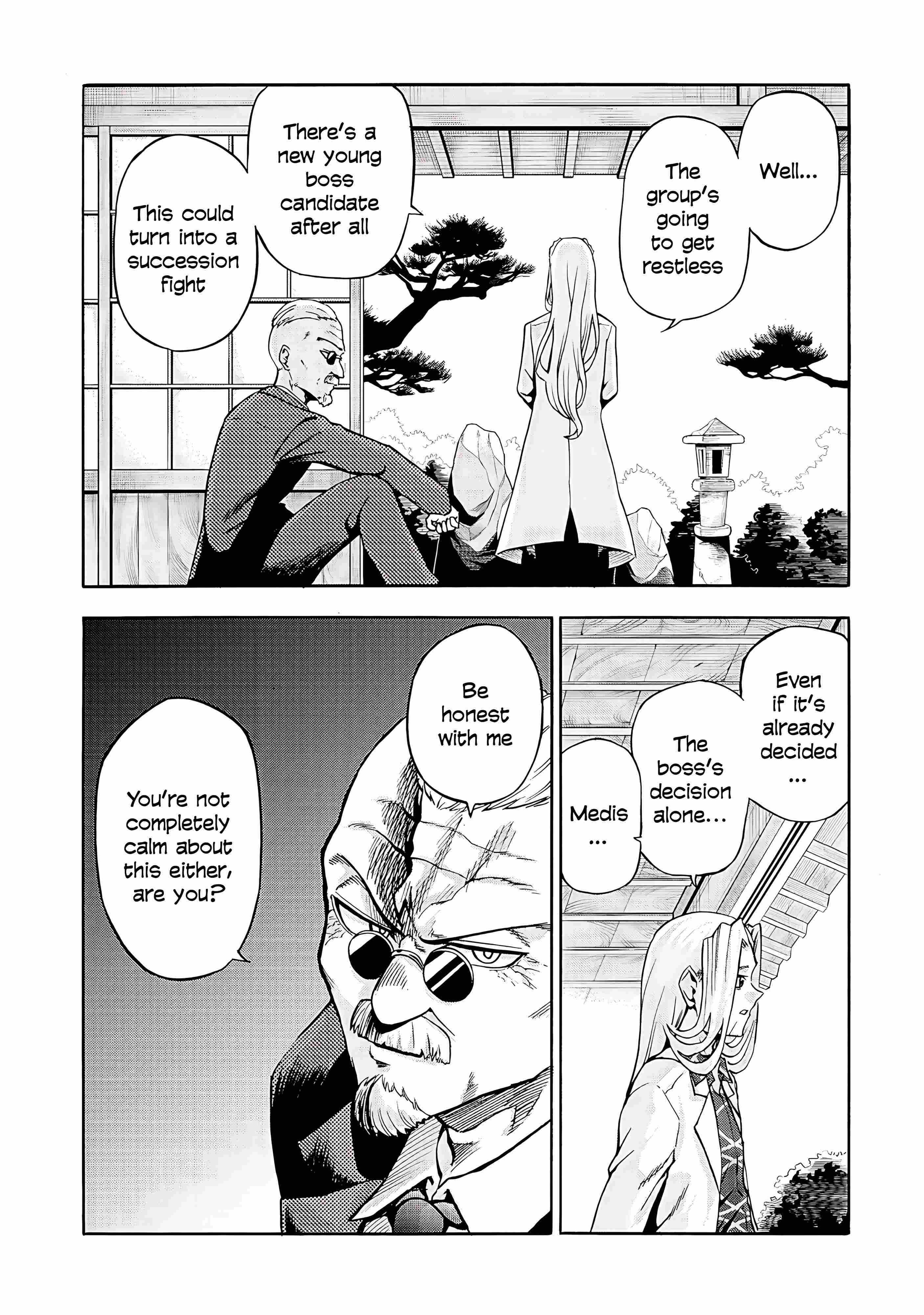 Isekai de Yakuza Hajimemashita: Yume no Henkyou Slow Life wa Oazuke-chuu Chapter 5 page 10 - 