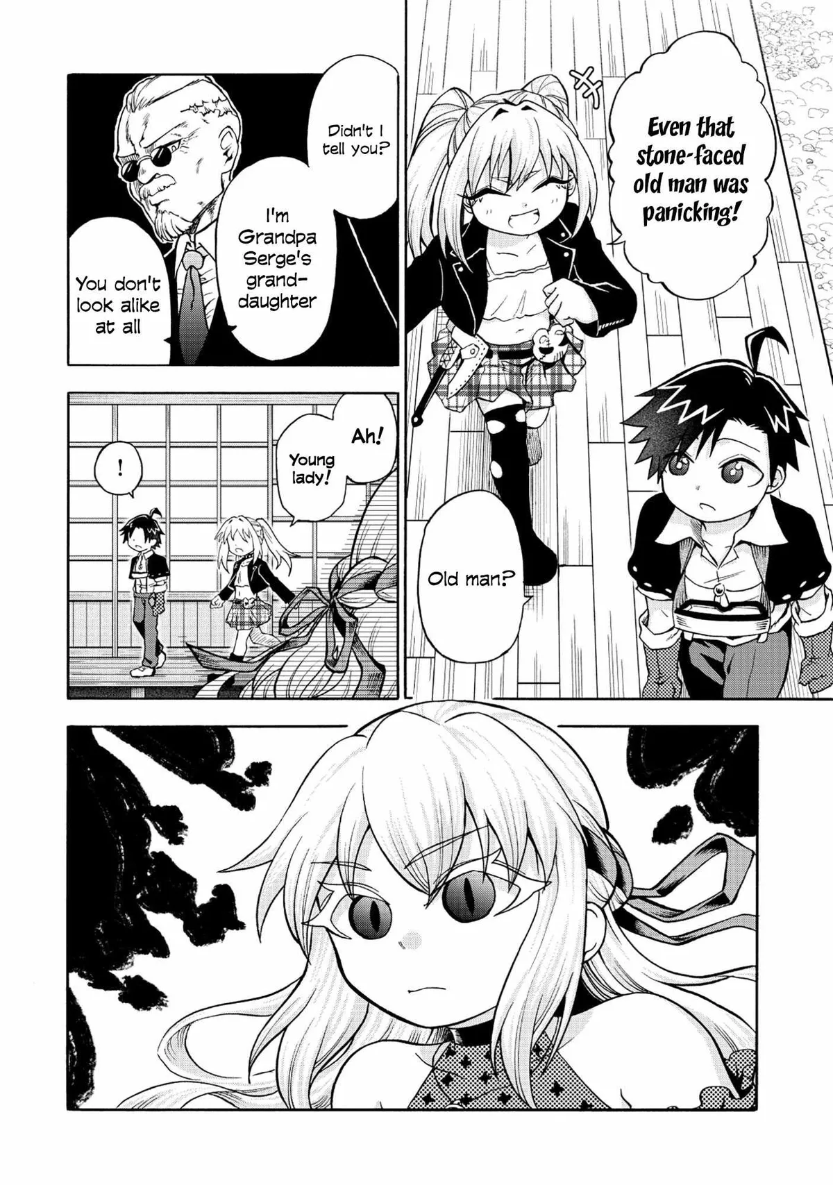 Isekai de Yakuza Hajimemashita: Yume no Henkyou Slow Life wa Oazuke-chuu Chapter 6 page 15 - 