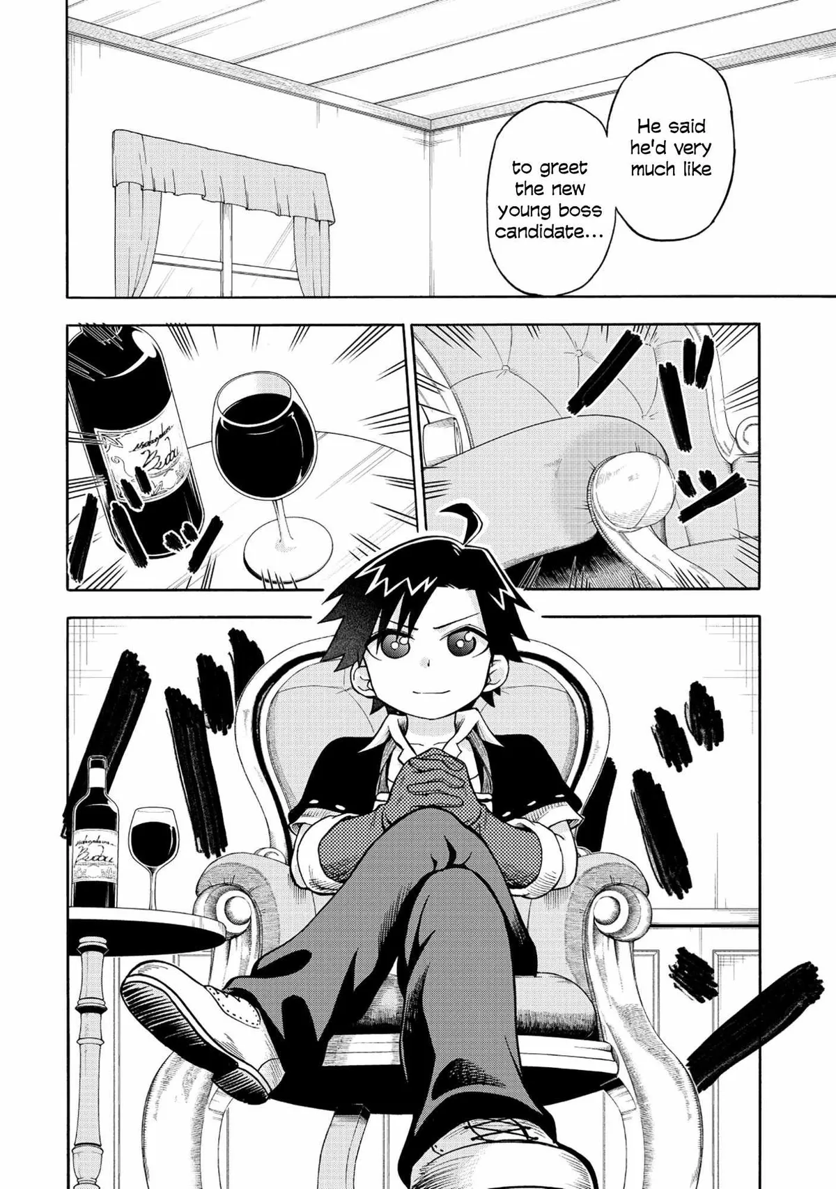 Isekai de Yakuza Hajimemashita: Yume no Henkyou Slow Life wa Oazuke-chuu Chapter 6 page 21 - 
