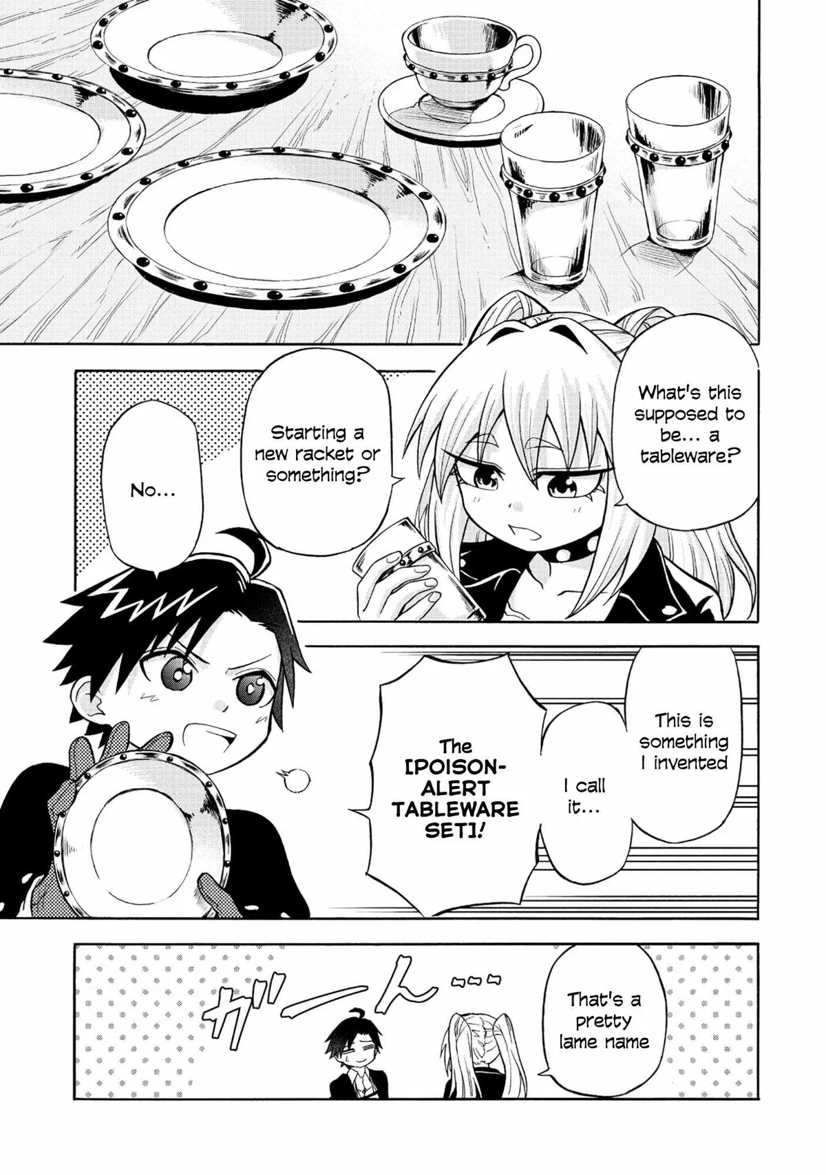 Isekai de Yakuza Hajimemashita: Yume no Henkyou Slow Life wa Oazuke-chuu Chapter 6 page 4 - 