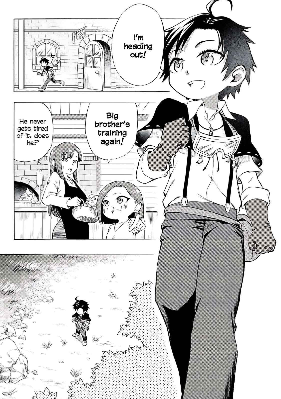 Isekai de Yakuza Hajimemashita: Yume no Henkyou Slow Life wa Oazukechuu Chapter 1 page 11 - 