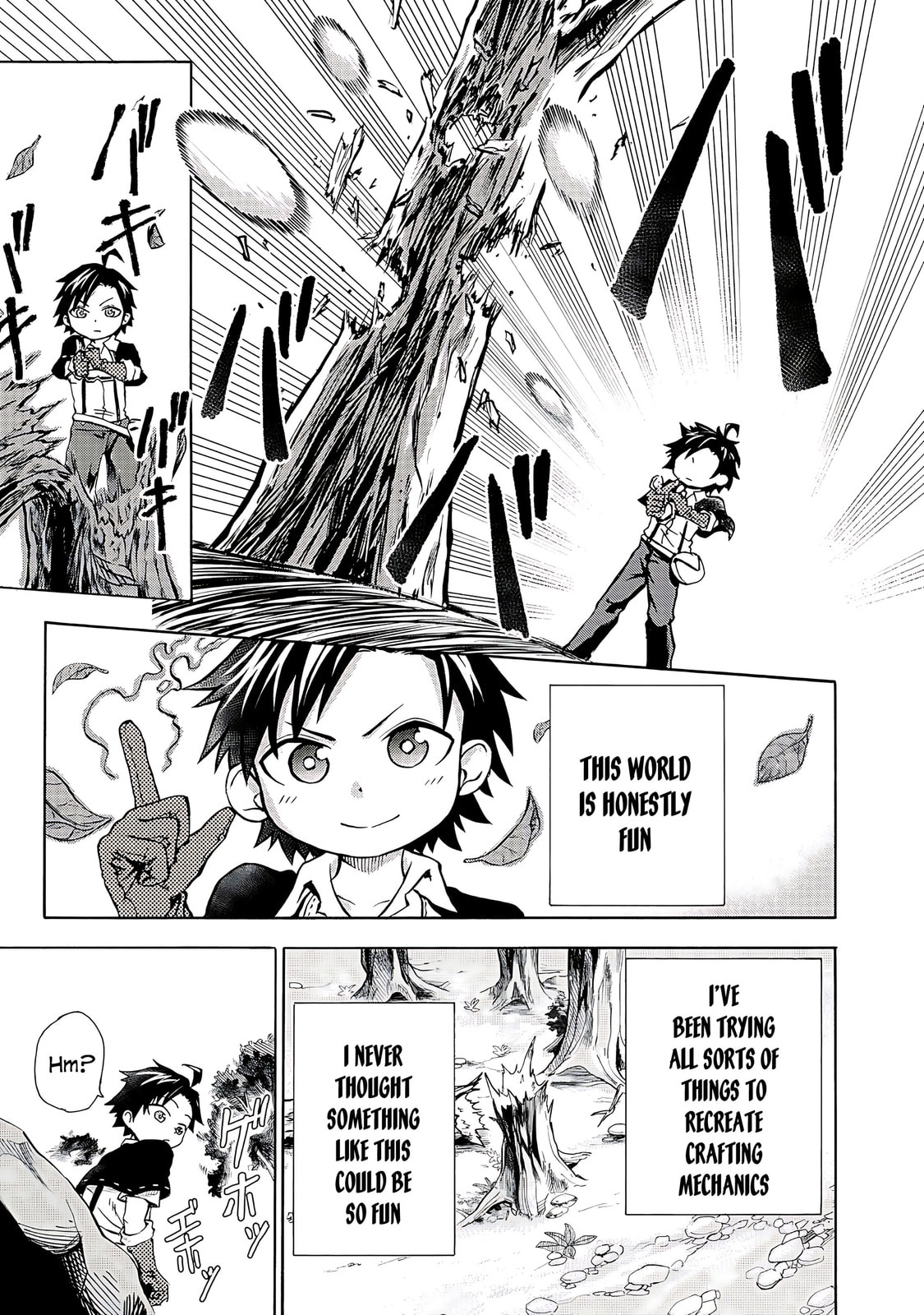 Isekai de Yakuza Hajimemashita: Yume no Henkyou Slow Life wa Oazukechuu Chapter 1 page 13 - 