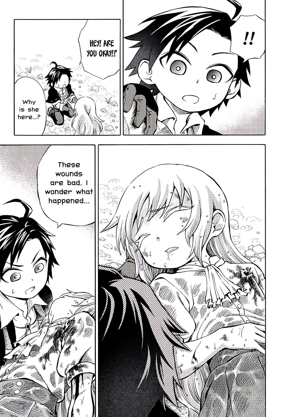Isekai de Yakuza Hajimemashita: Yume no Henkyou Slow Life wa Oazukechuu Chapter 1 page 15 - 