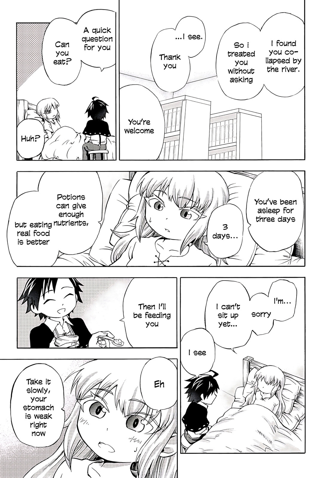 Isekai de Yakuza Hajimemashita: Yume no Henkyou Slow Life wa Oazukechuu Chapter 1 page 21 - 