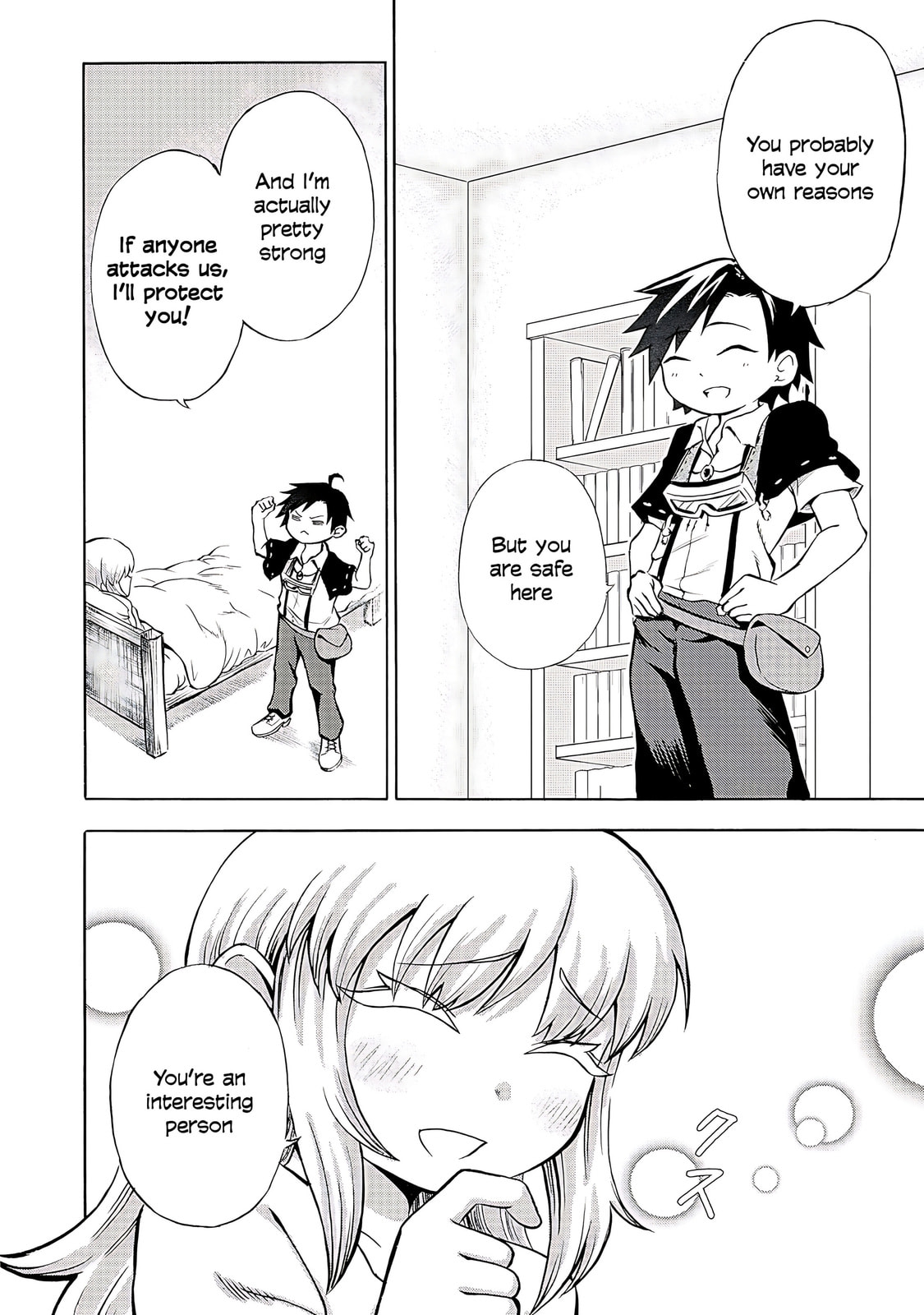 Isekai de Yakuza Hajimemashita: Yume no Henkyou Slow Life wa Oazukechuu Chapter 1 page 26 - 
