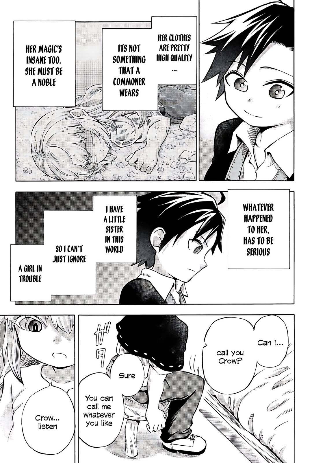 Isekai de Yakuza Hajimemashita: Yume no Henkyou Slow Life wa Oazukechuu Chapter 1 page 27 - 