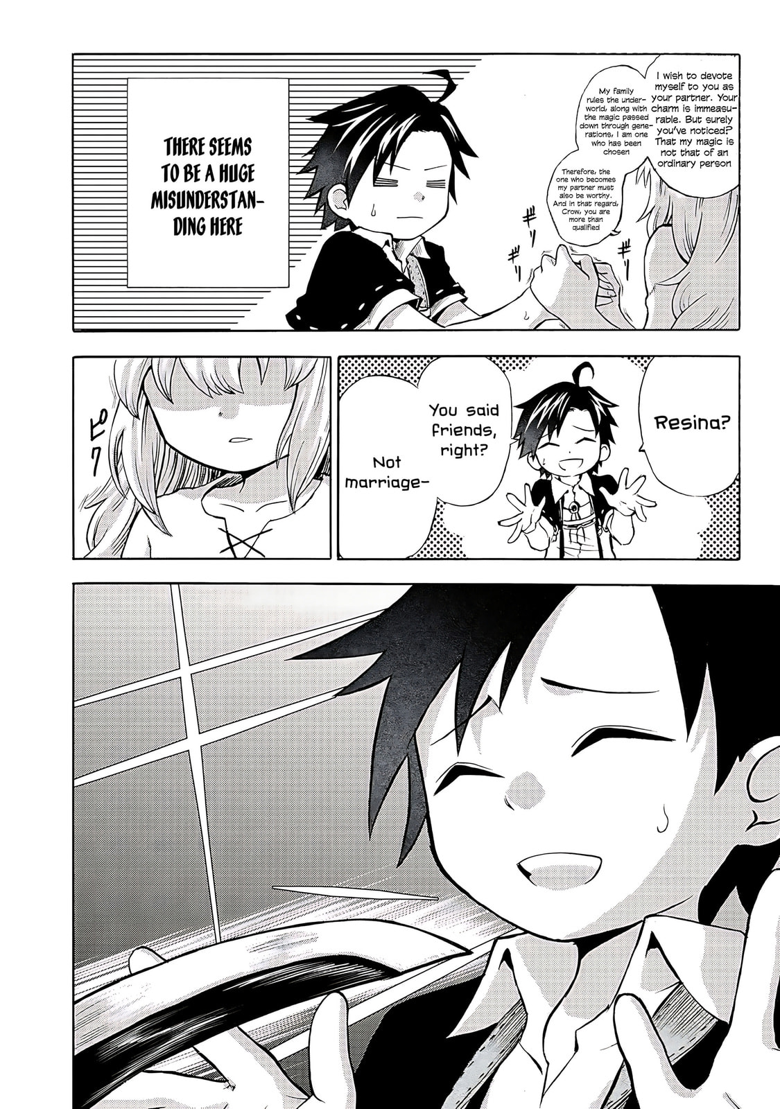 Isekai de Yakuza Hajimemashita: Yume no Henkyou Slow Life wa Oazukechuu Chapter 1 page 32 - 