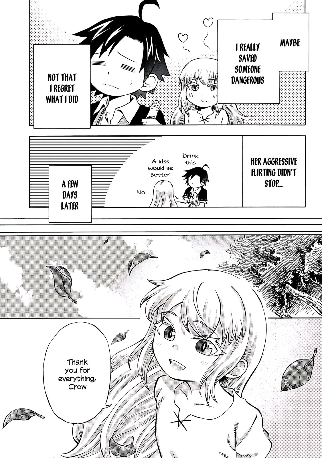 Isekai de Yakuza Hajimemashita: Yume no Henkyou Slow Life wa Oazukechuu Chapter 1 page 34 - 