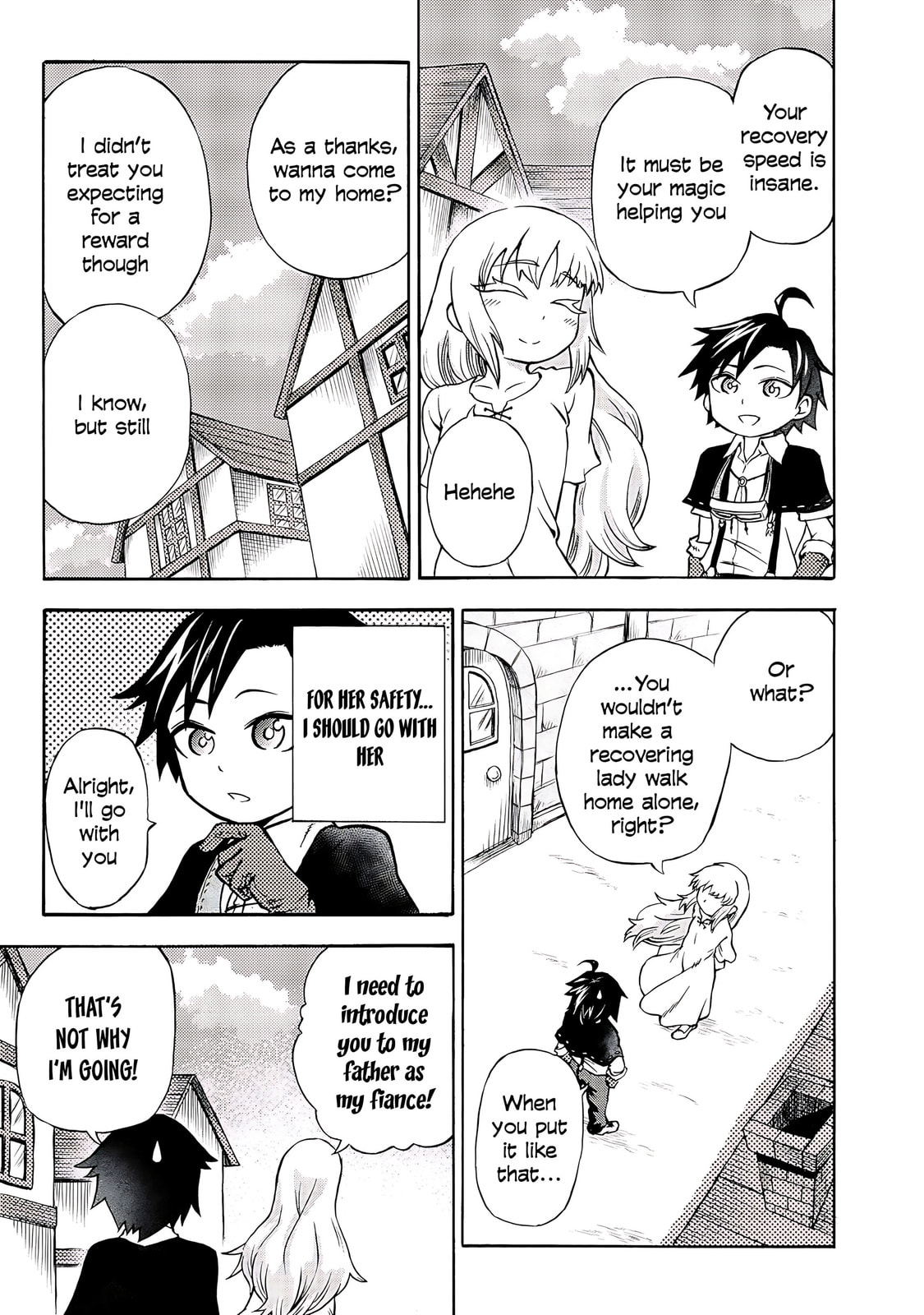 Isekai de Yakuza Hajimemashita: Yume no Henkyou Slow Life wa Oazukechuu Chapter 1 page 35 - 
