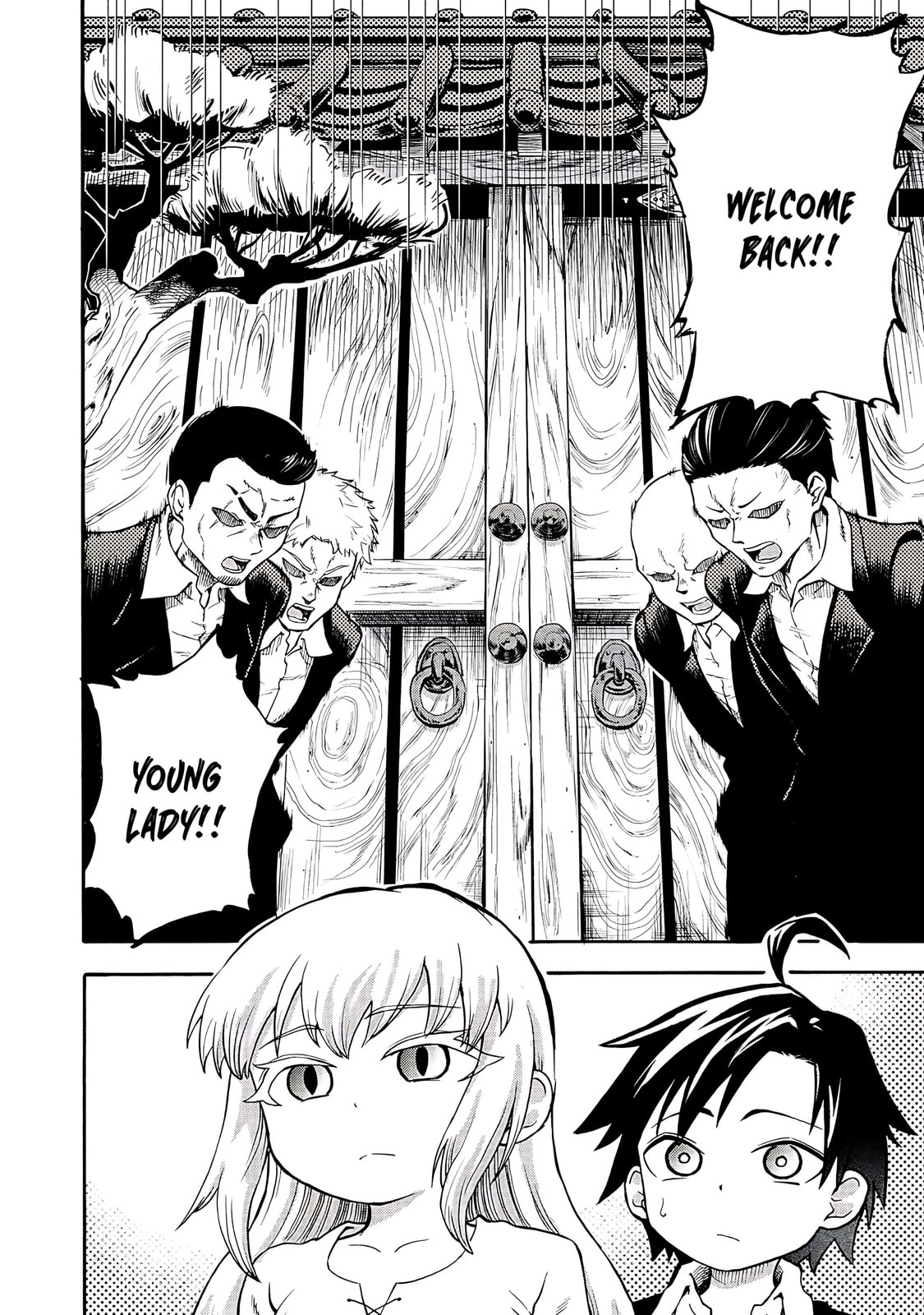 Isekai de Yakuza Hajimemashita: Yume no Henkyou Slow Life wa Oazukechuu Chapter 1 page 36 - 