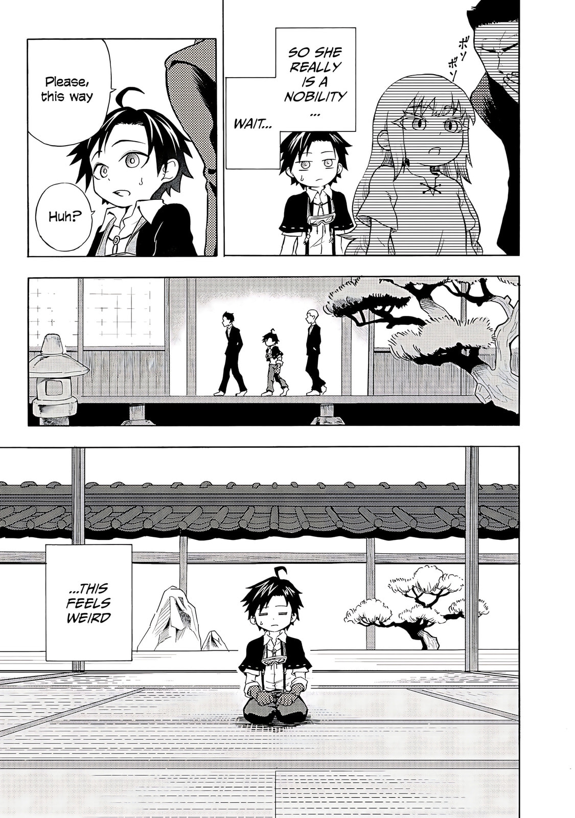 Isekai de Yakuza Hajimemashita: Yume no Henkyou Slow Life wa Oazukechuu Chapter 1 page 37 - 