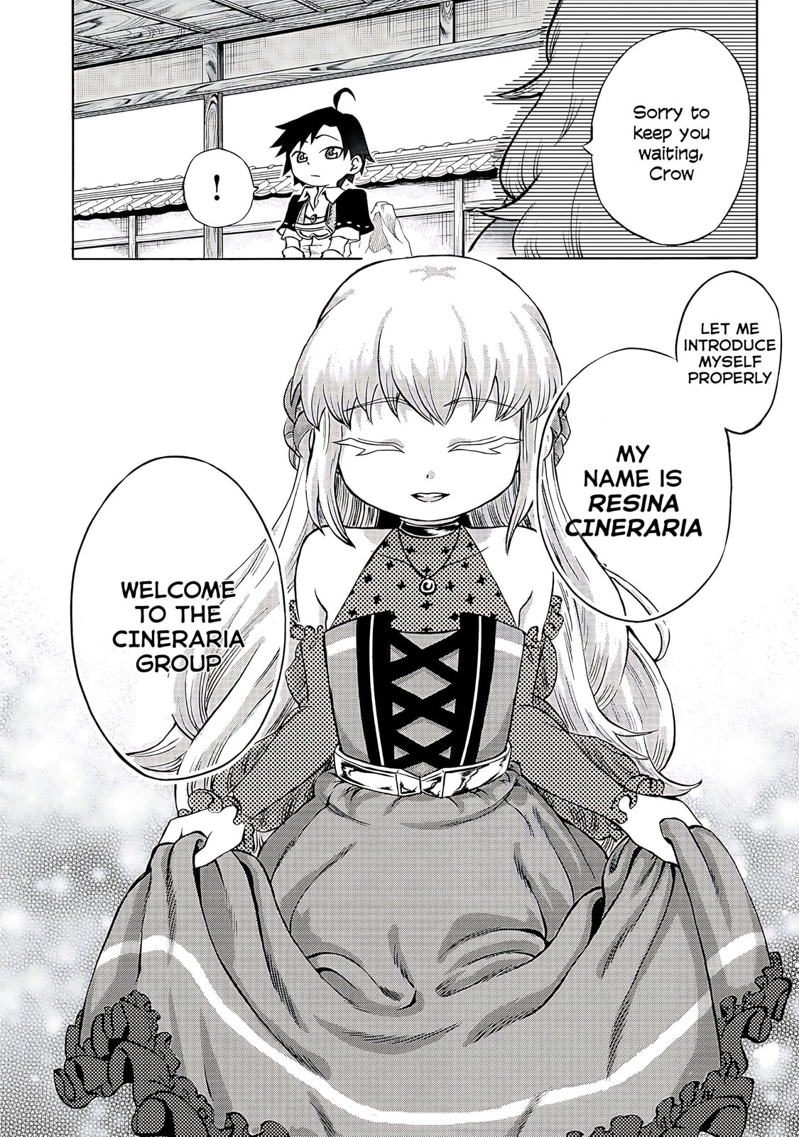 Isekai de Yakuza Hajimemashita: Yume no Henkyou Slow Life wa Oazukechuu Chapter 1 page 38 - 