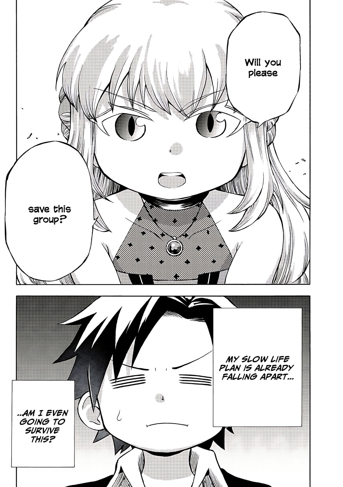 Isekai de Yakuza Hajimemashita: Yume no Henkyou Slow Life wa Oazukechuu Chapter 1 page 41 - 