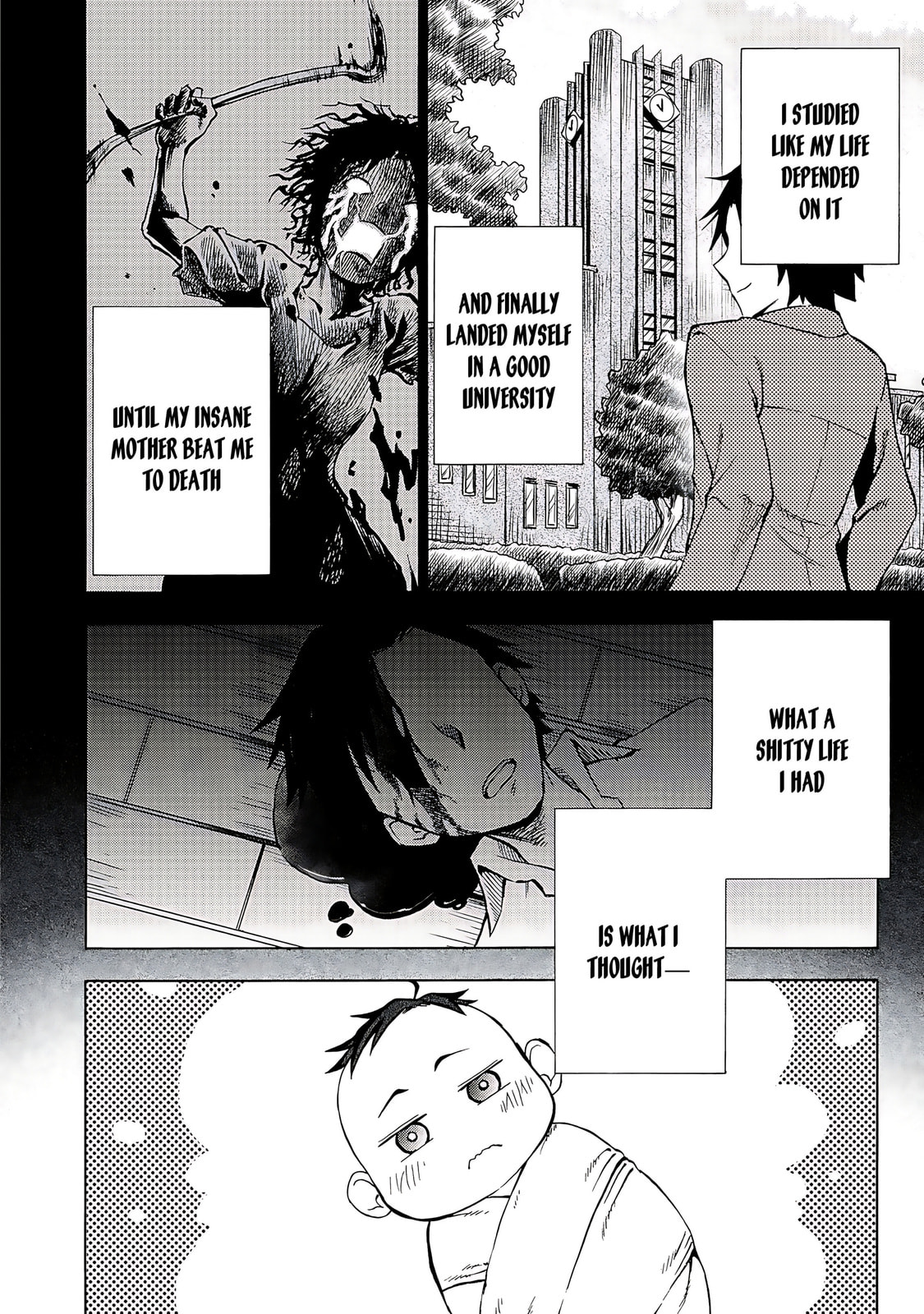 Isekai de Yakuza Hajimemashita: Yume no Henkyou Slow Life wa Oazukechuu Chapter 1 page 6 - 