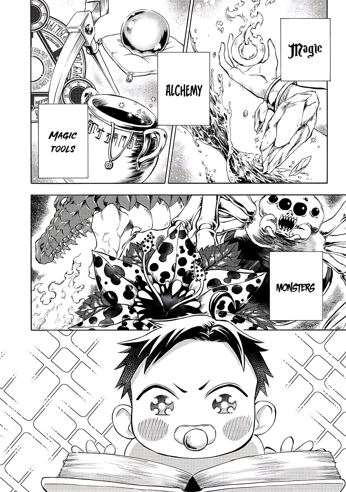 Isekai de Yakuza Hajimemashita: Yume no Henkyou Slow Life wa Oazukechuu Chapter 1 page 8 - 