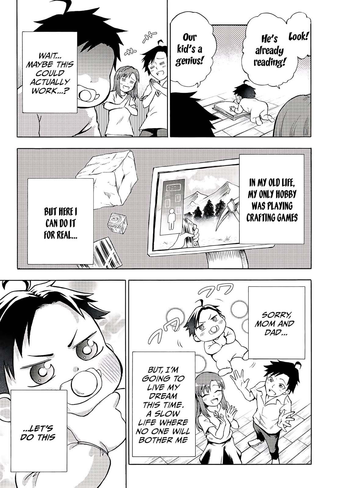 Isekai de Yakuza Hajimemashita: Yume no Henkyou Slow Life wa Oazukechuu Chapter 1 page 9 - 